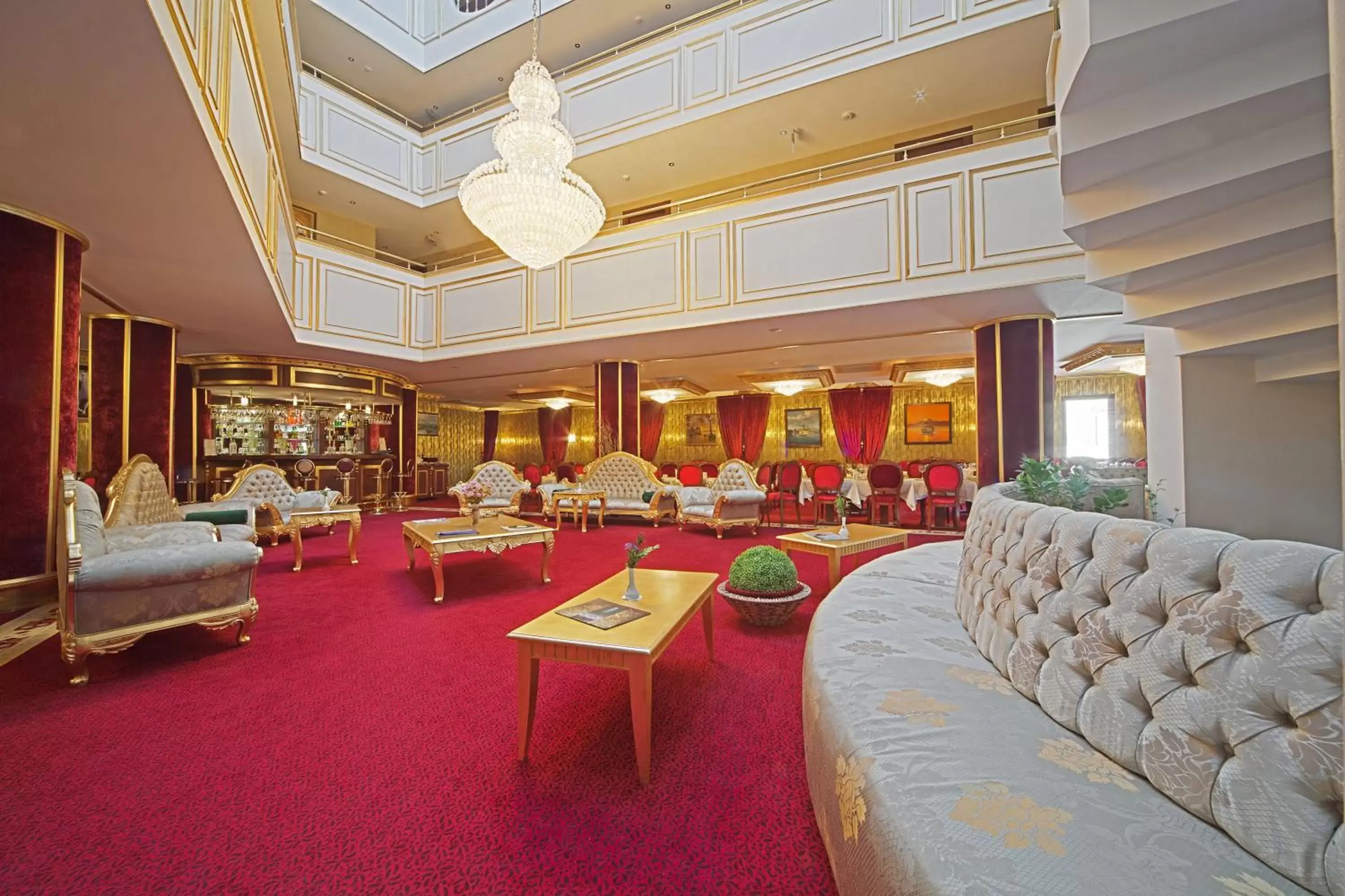 Lounge or bar in Antea Palace Hotel & Spa Lounge or bar in Antea Palace Hotel & Spa