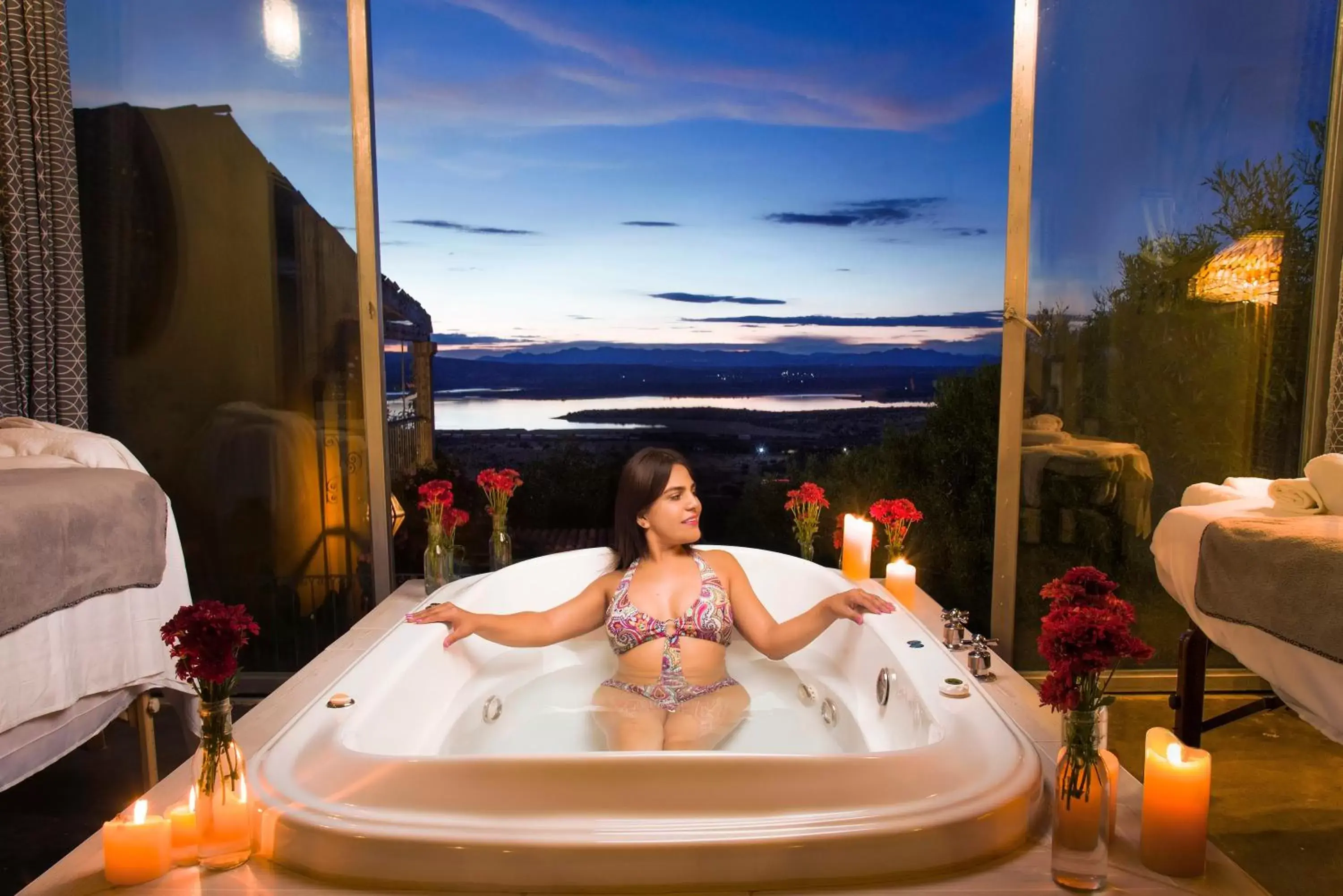 Hot Tub in View Hotel Boutique