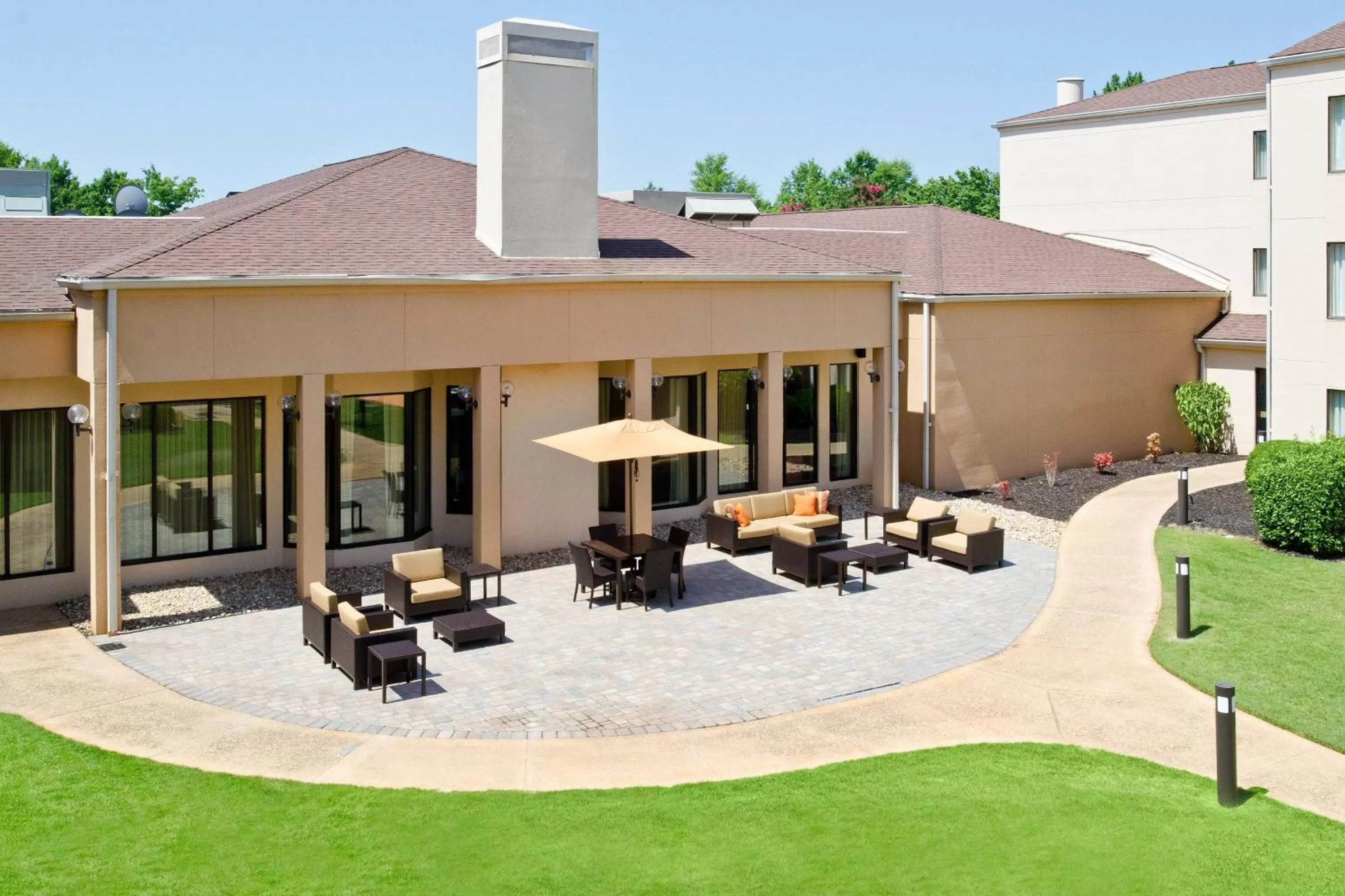 View (from property/room) in Courtyard by Marriott Huntsville University Drive
