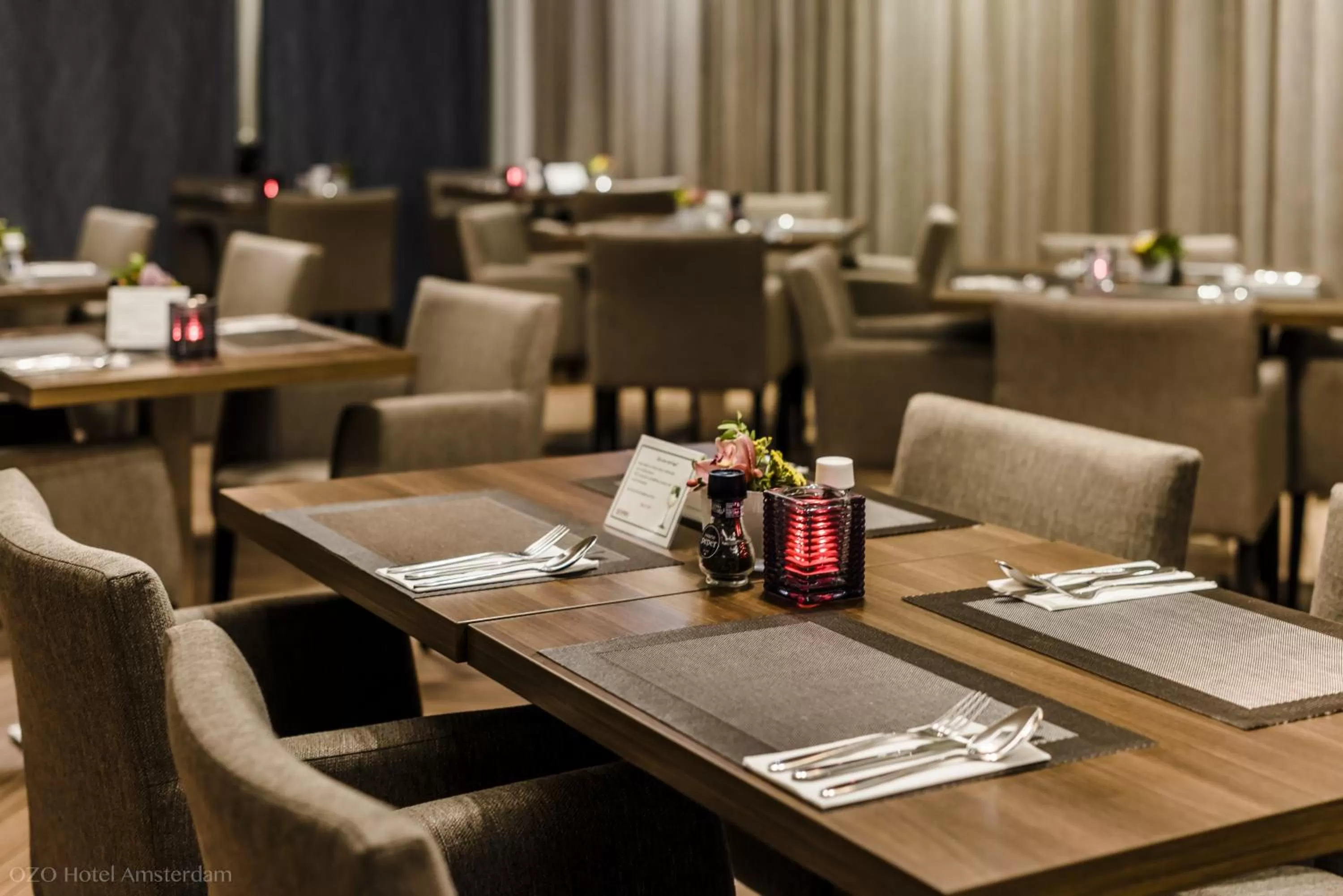 Restaurant/places to eat in OZO Hotels Arena Amsterdam