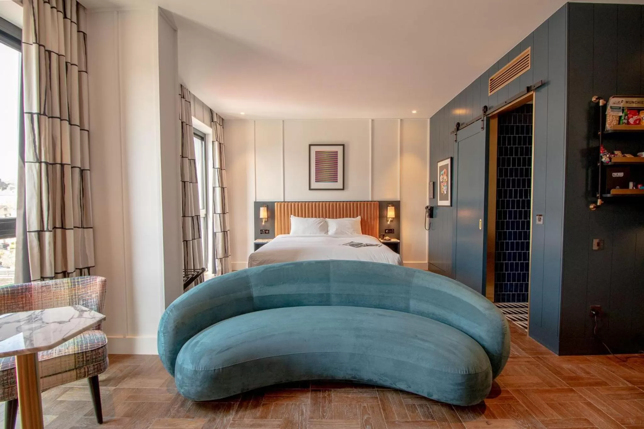 Library, Bed in The Dean Cork