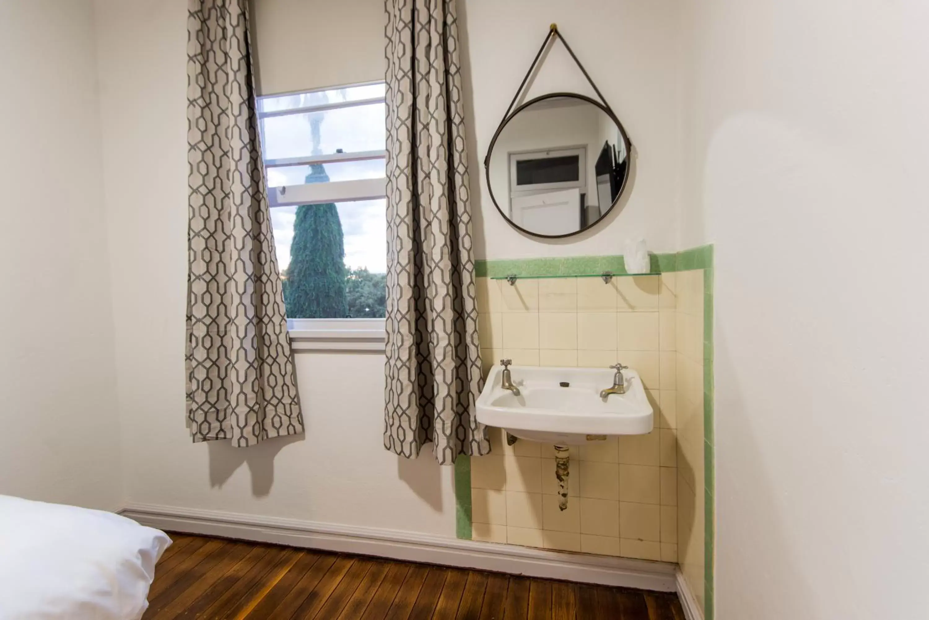 Decorative detail, Bathroom in The Tamworth Hotel