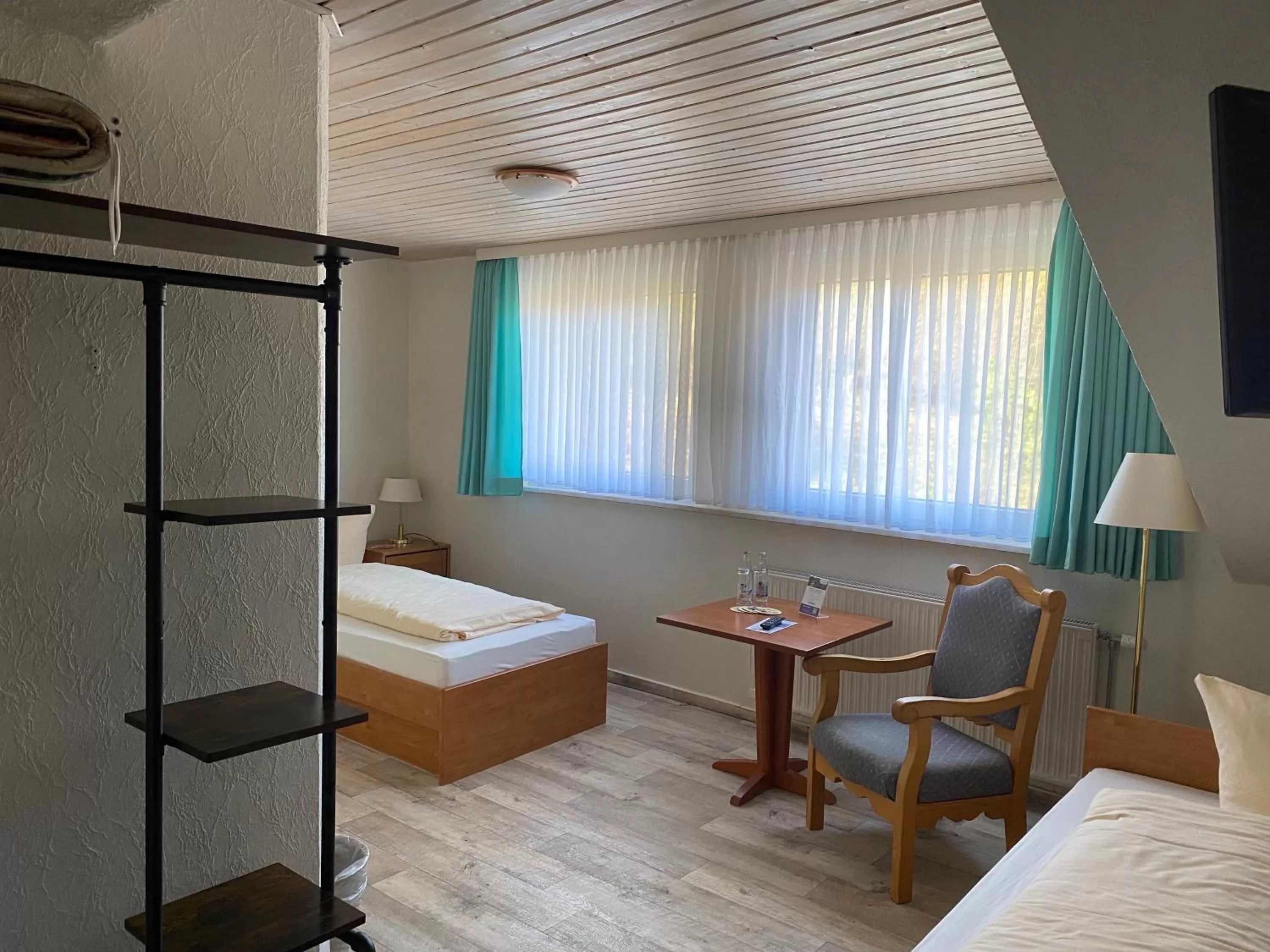 Bed in Hotel Pension Gelpkes Mühle