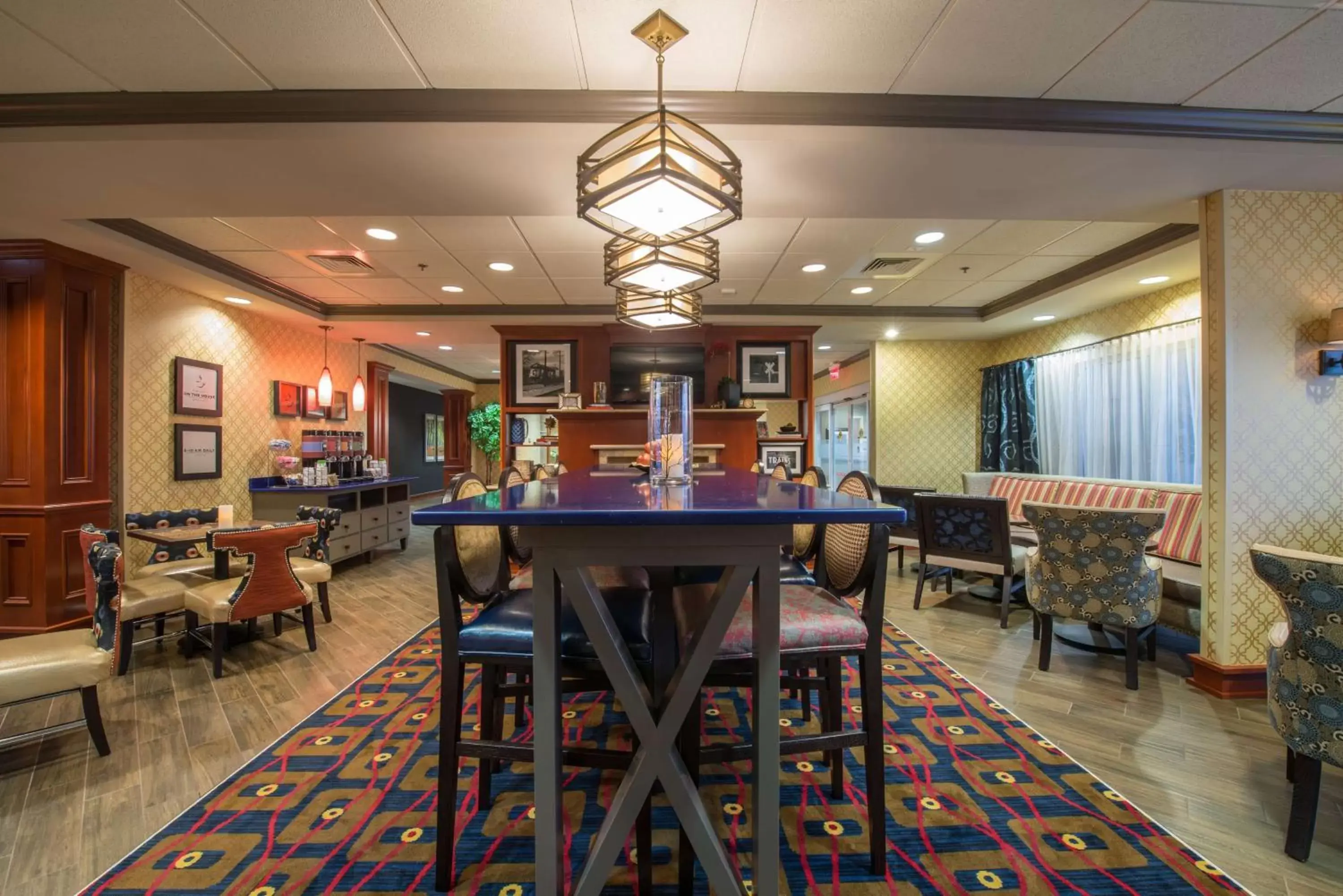 Breakfast, Restaurant/Places to Eat in Hampton Inn Easley