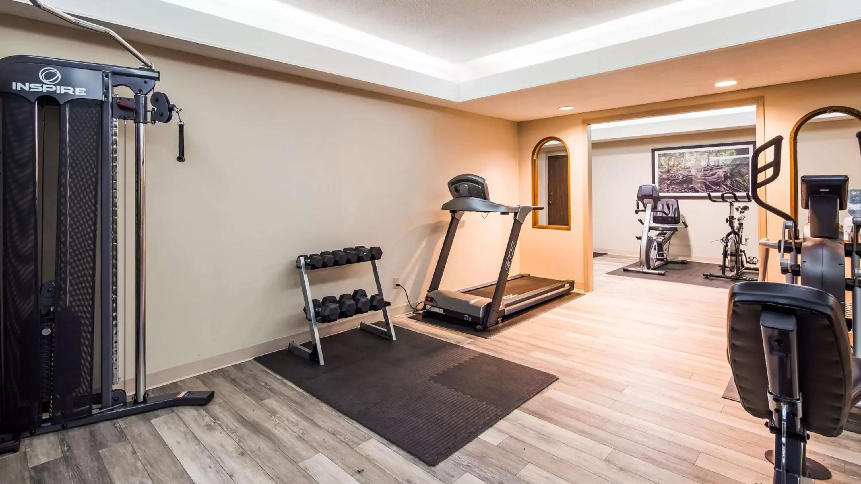 Fitness centre/facilities, Fitness Center/Facilities in Best Western Downtown Sudbury