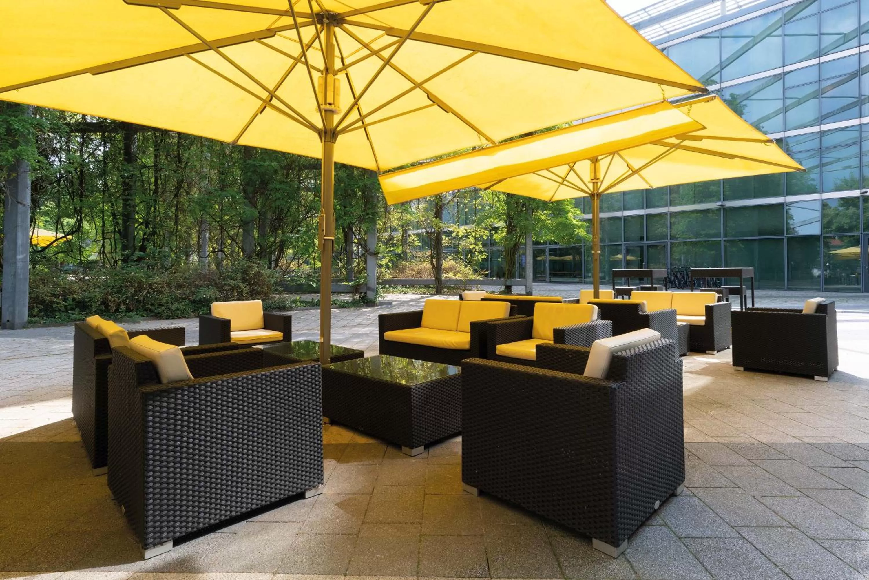 Balcony/Terrace in Seminaris CampusHotel Berlin