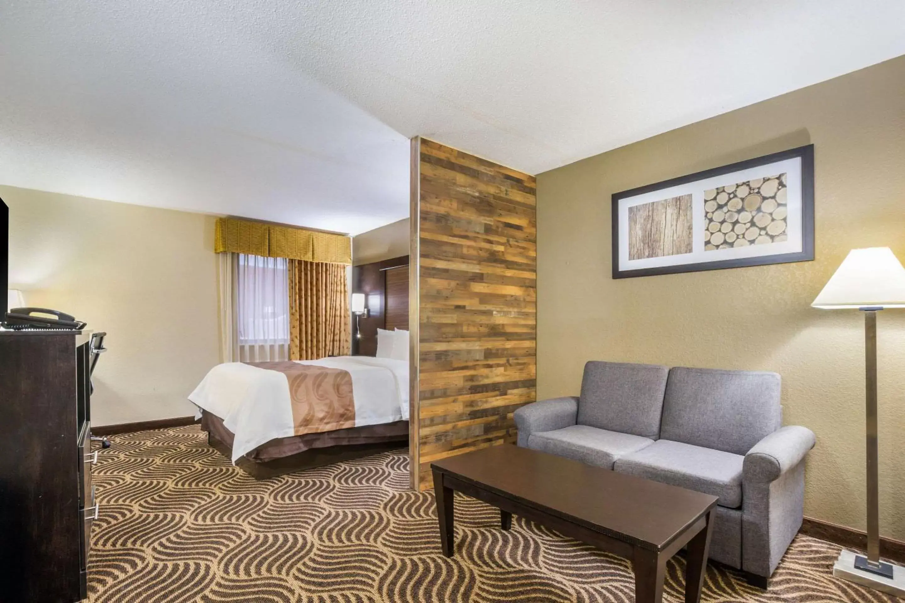 Photo of the whole room in Quality Inn & Suites Florence- Cincinnati South