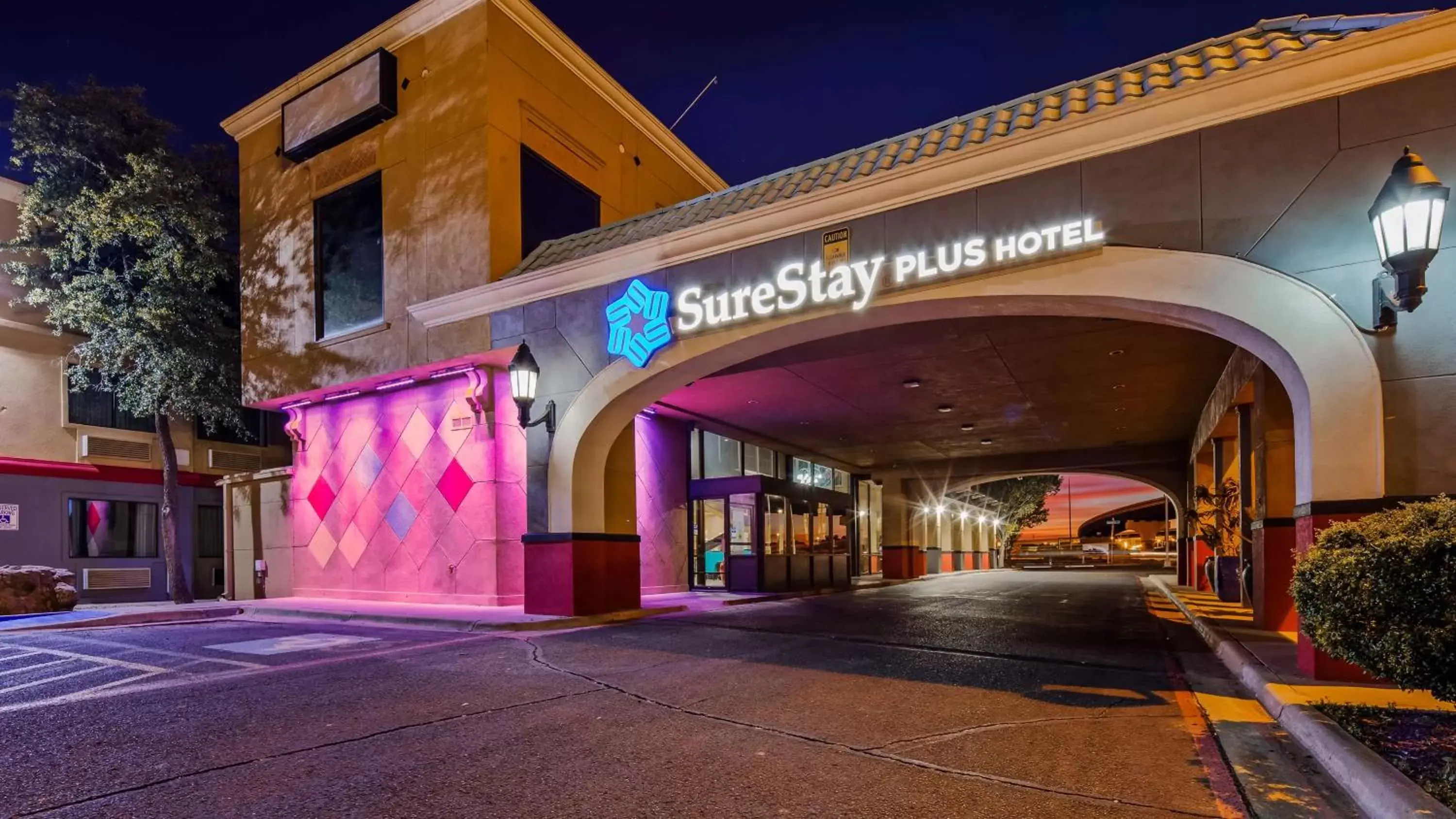 Property building in SureStay Plus Hotel by Best Western Lubbock Medical Center