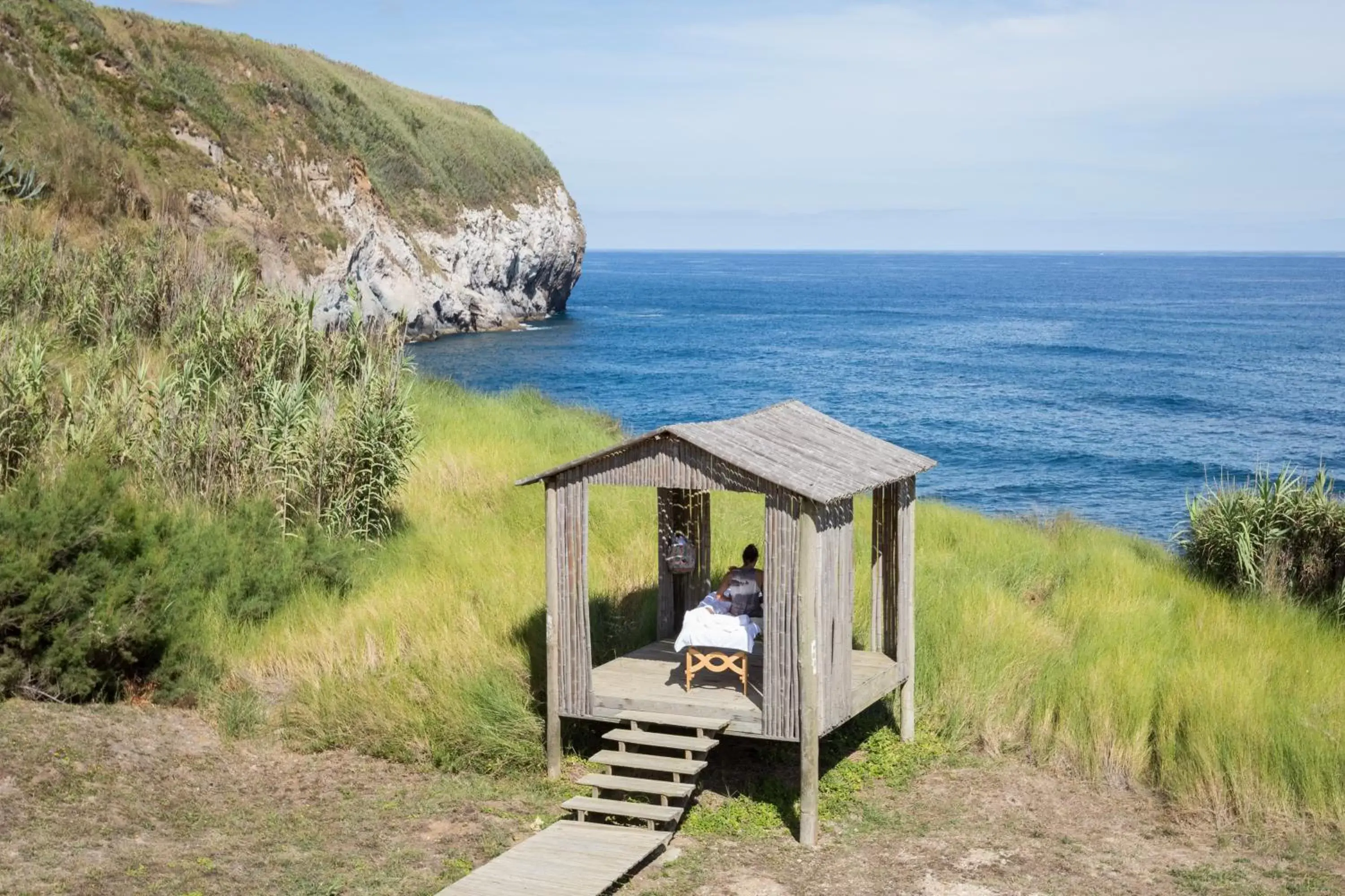 Natural landscape in Santa Barbara Eco-Beach Resort