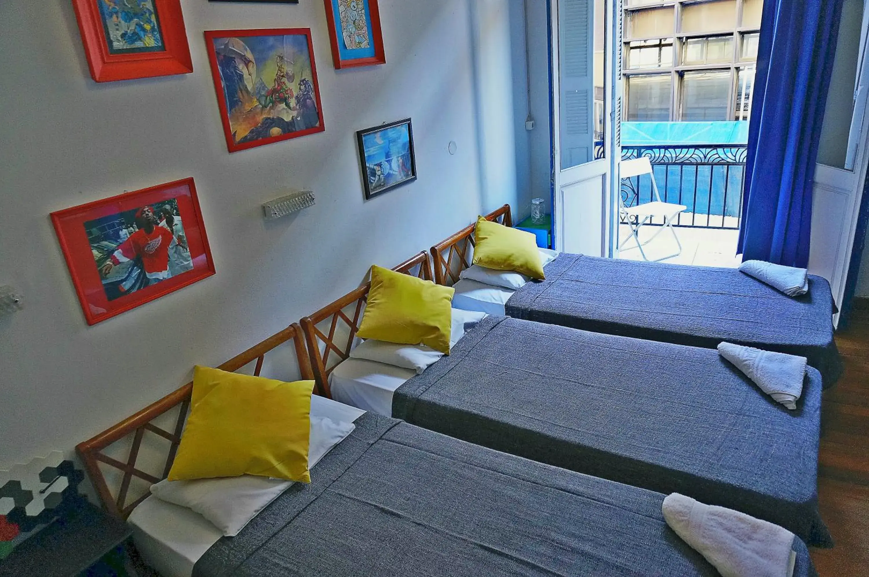 Bed in Dioskouros Hostel