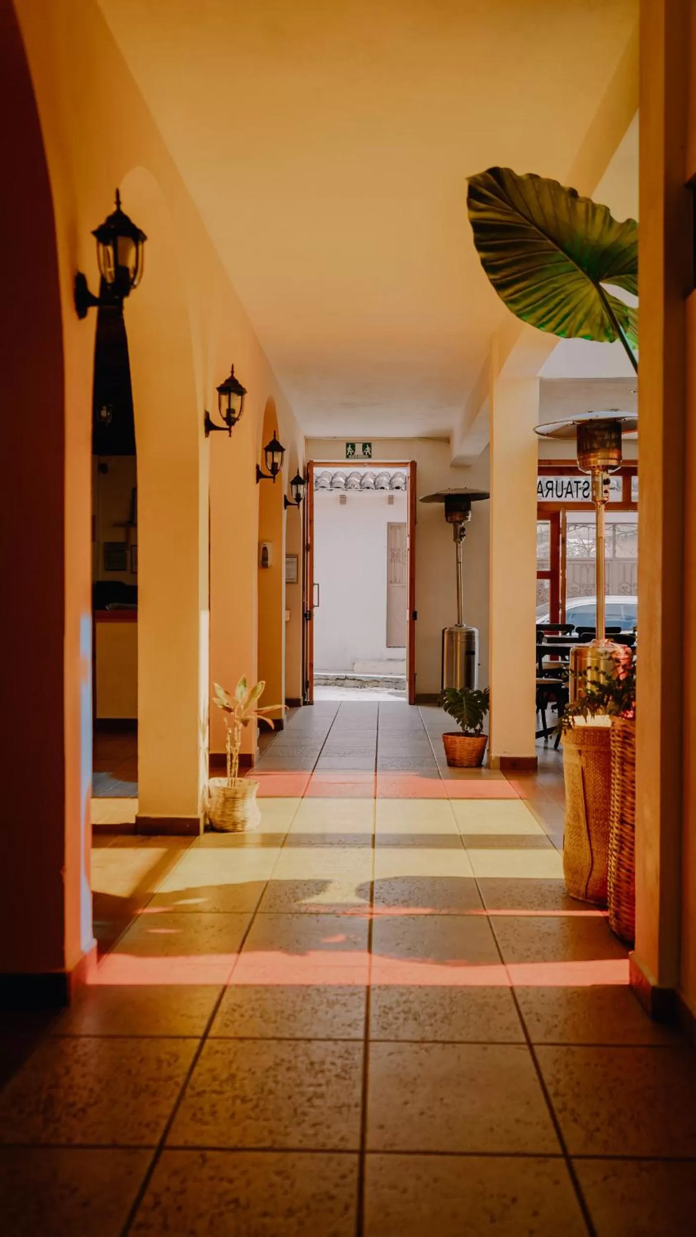 Property building in Hotel Cielo y Selva, San Cristobal de las Casas