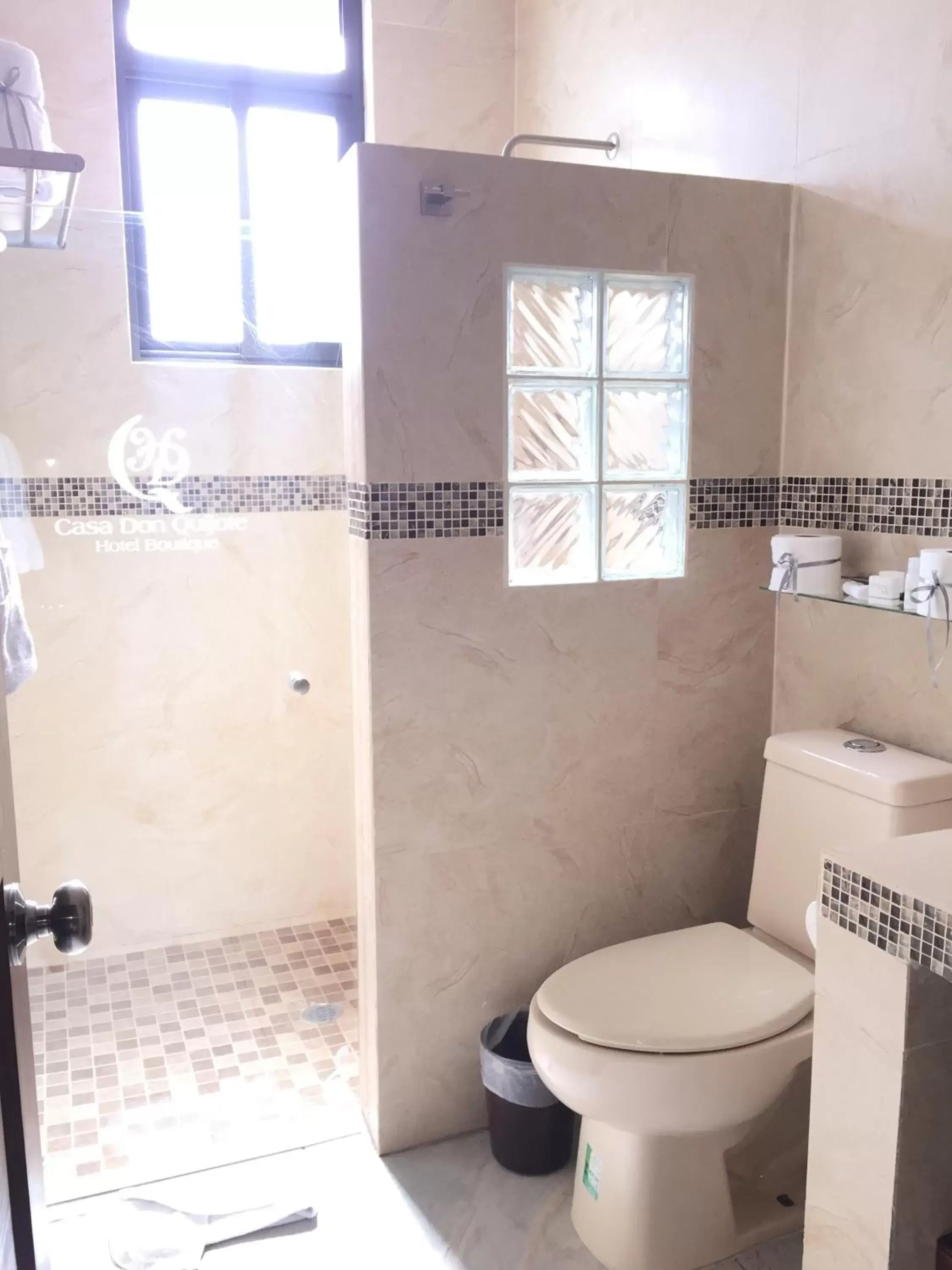 Shower, Bathroom in Hotel Casa Don Quijote