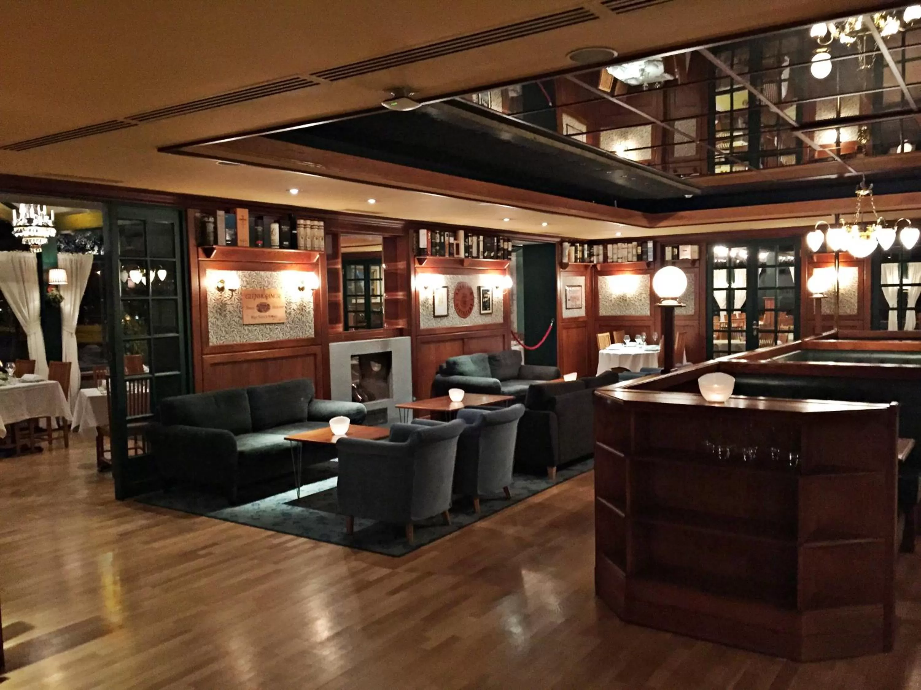 Lounge or bar in Mora Hotell & Spa