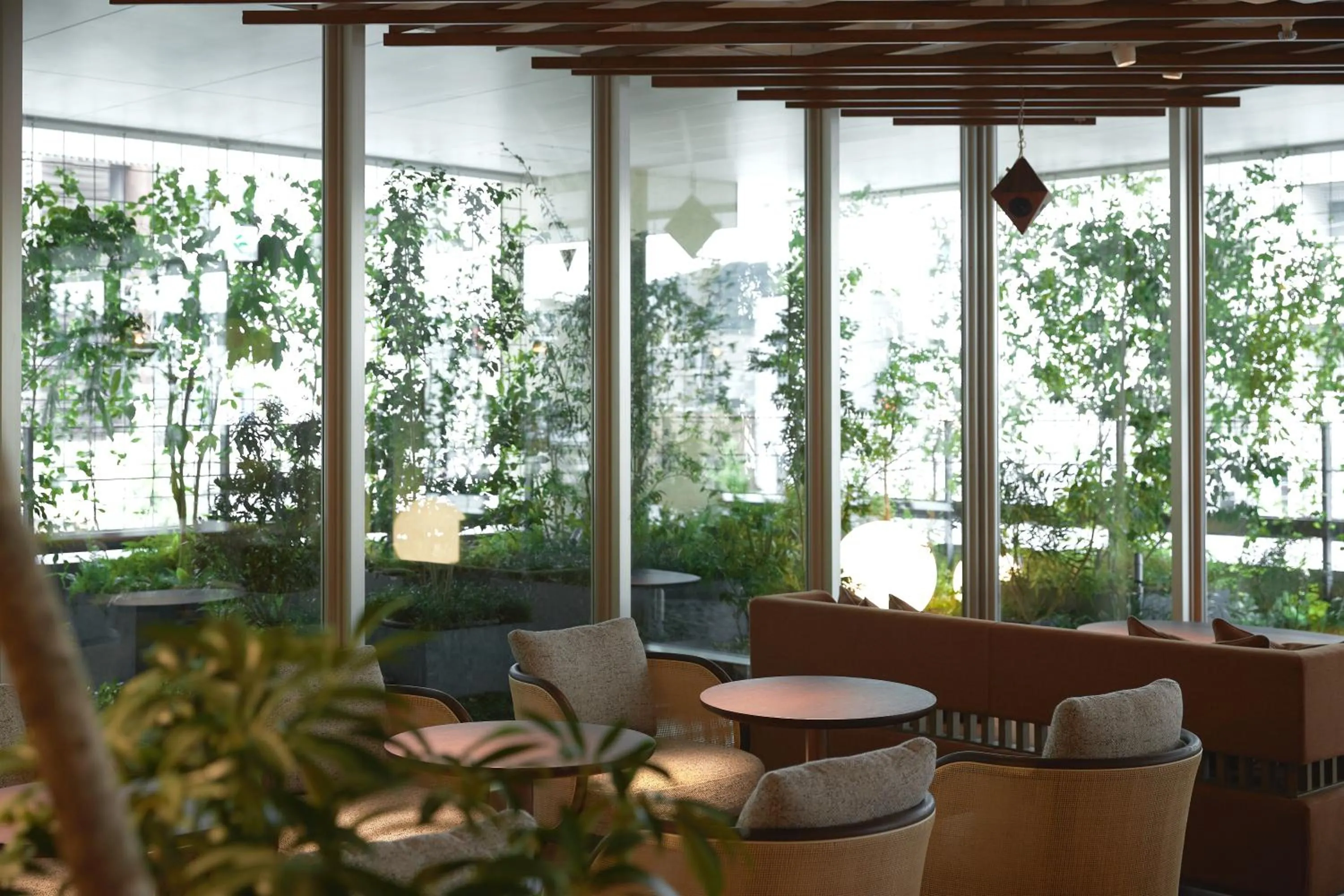 Lounge or bar in GOOD NATURE HOTEL KYOTO