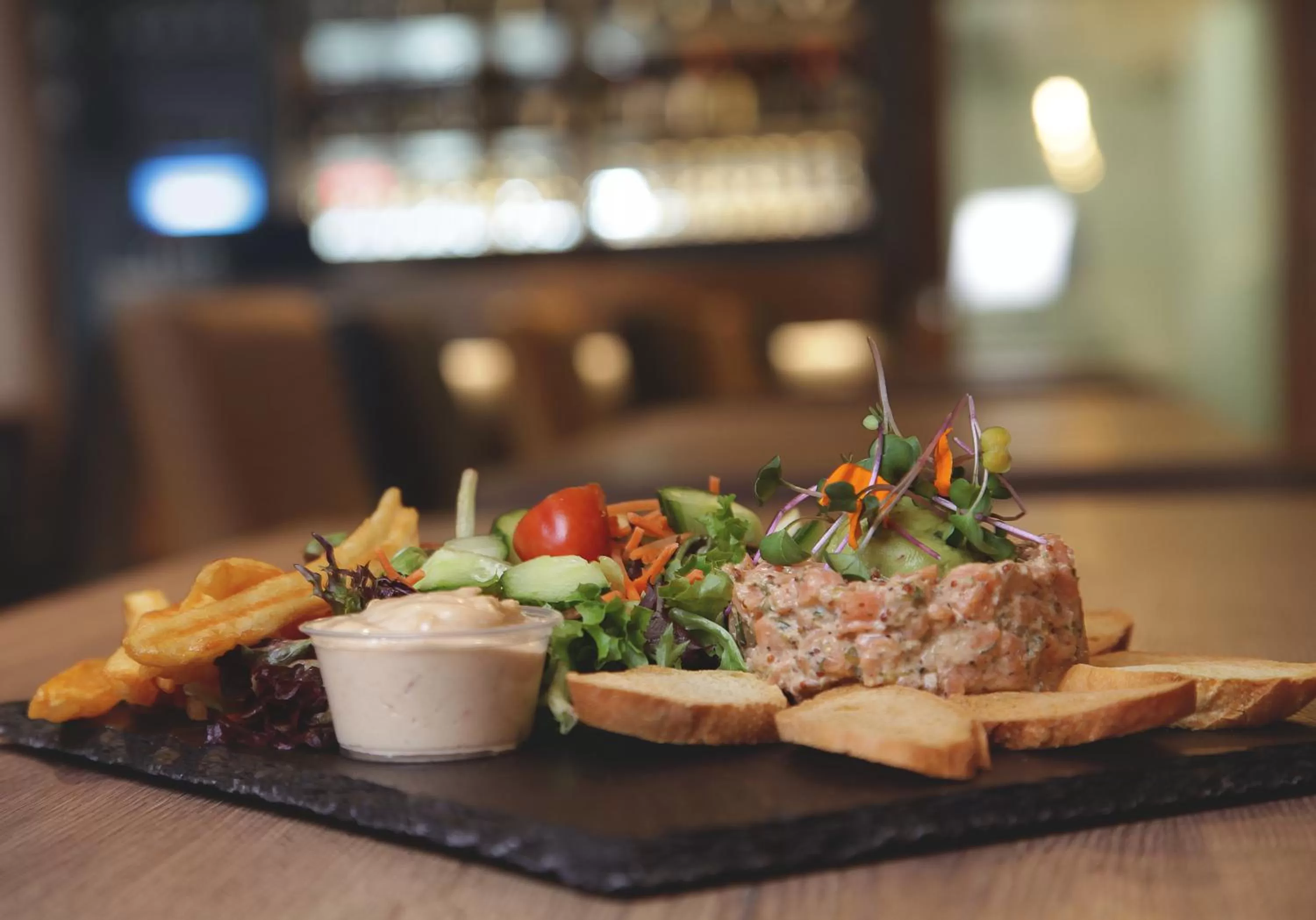 Food close-up, Food in Complexe Hotelier Le 55