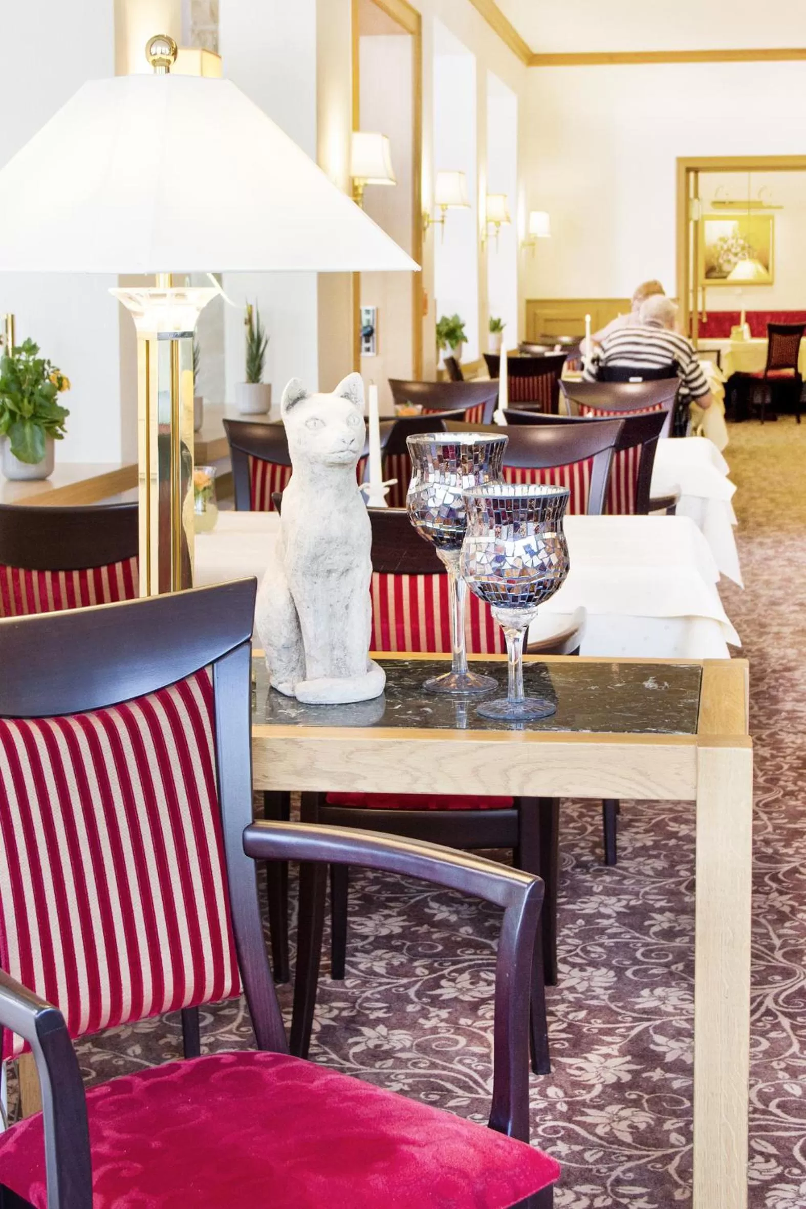 Decorative detail in Ringhotel Teutoburger Wald