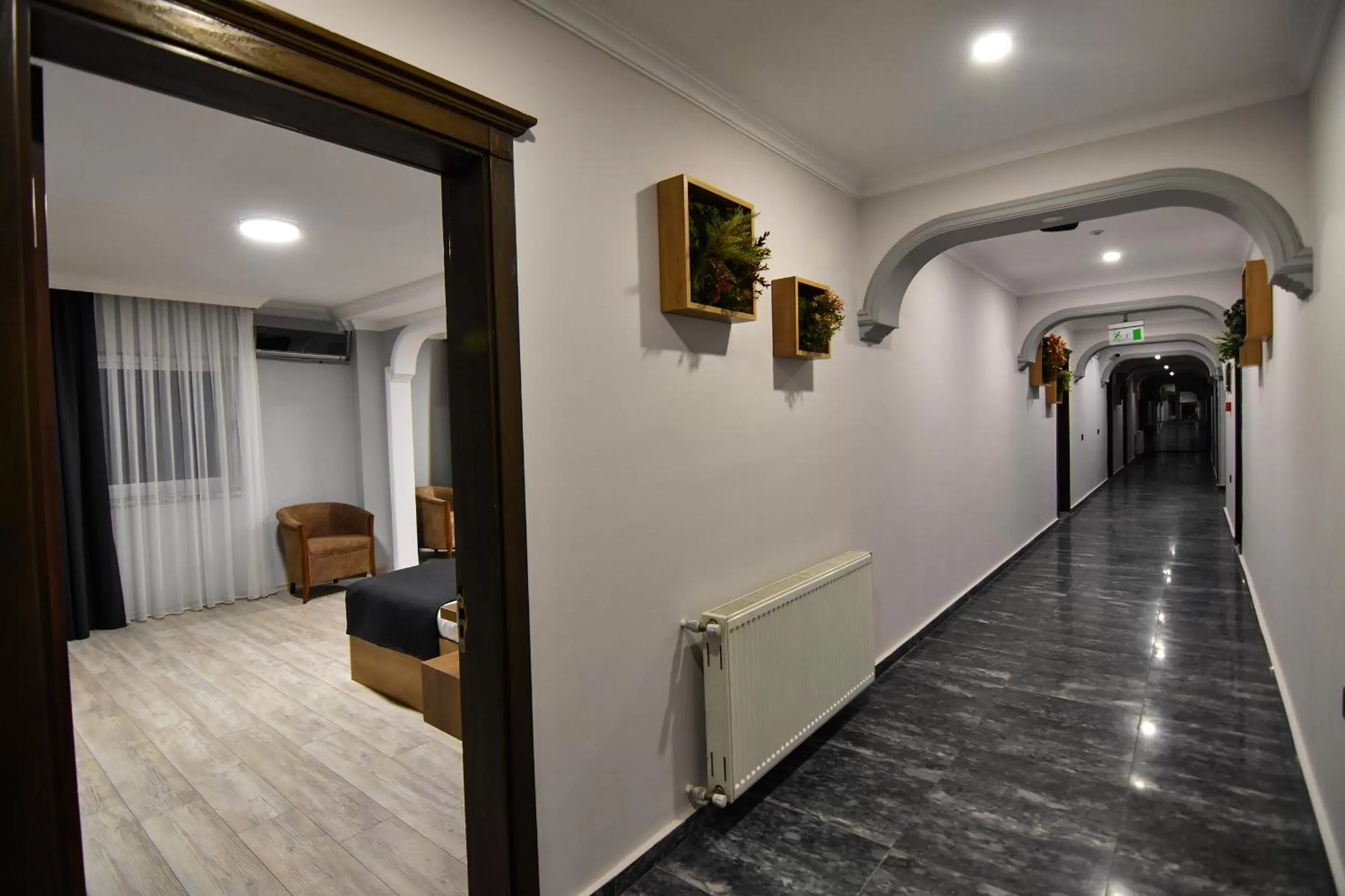 Lobby or reception in Sandal Otel