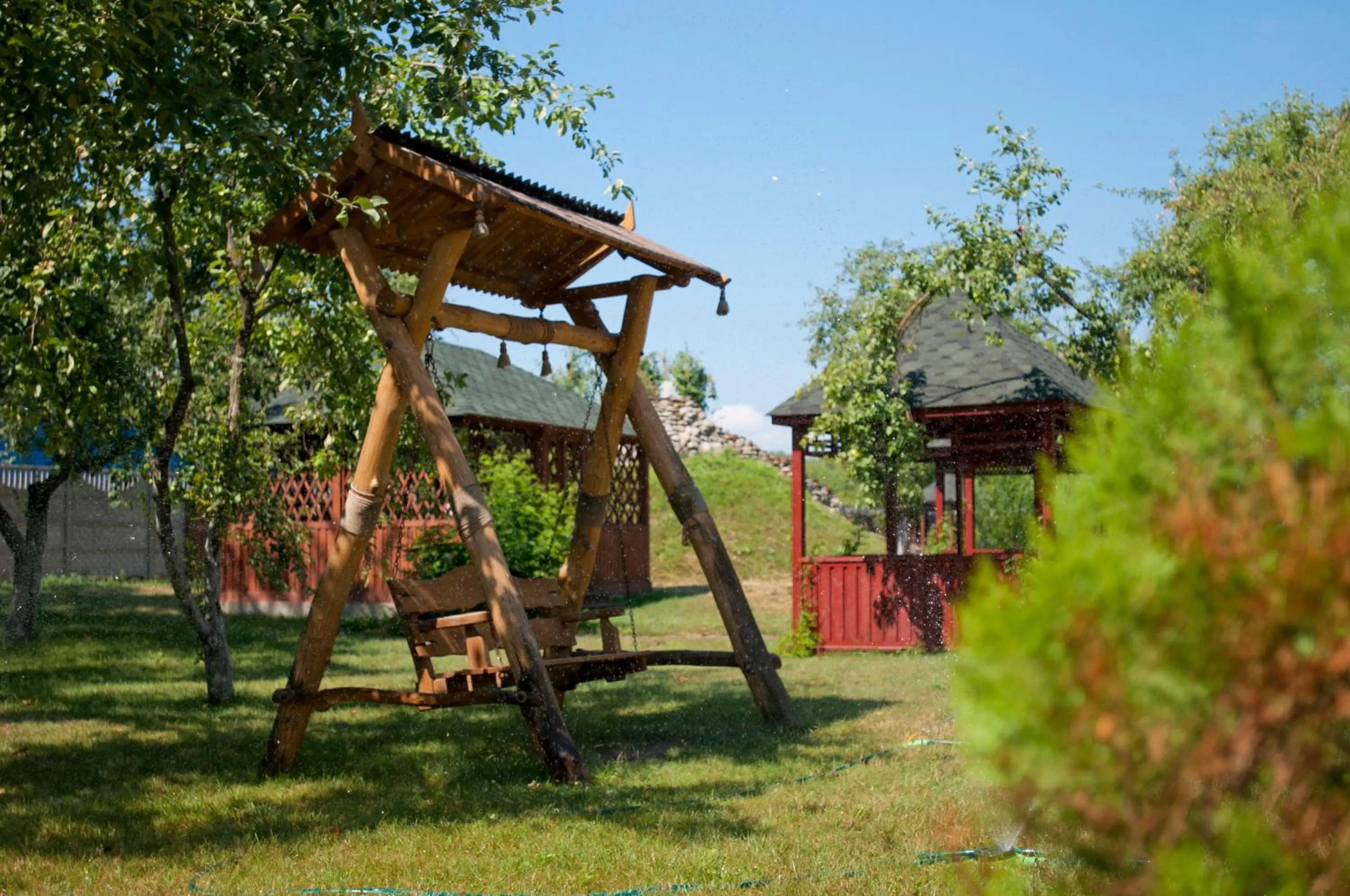 Area and facilities in Ligena Hotel