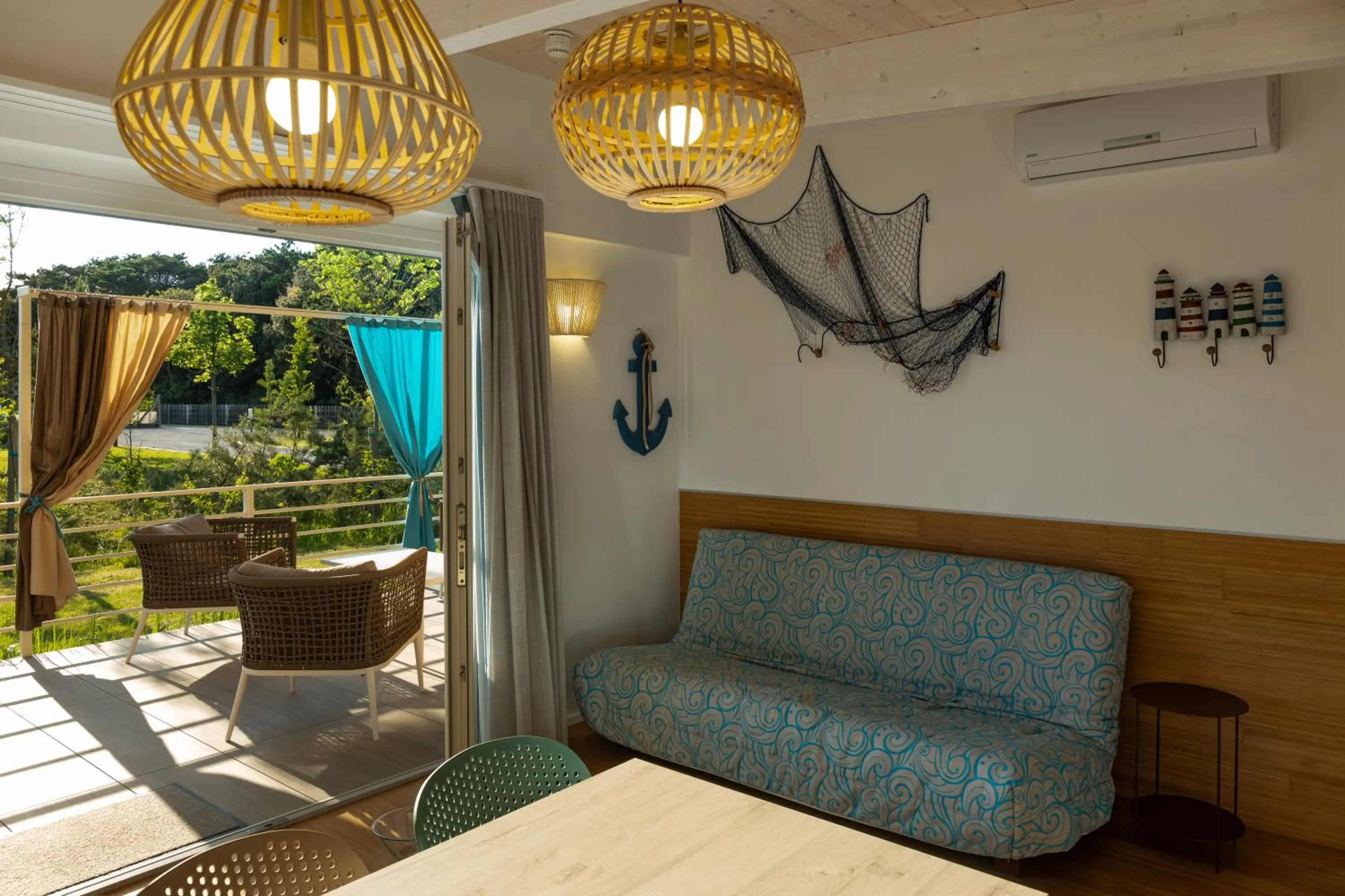 Seating area in Lino delle Fate Eco Resort