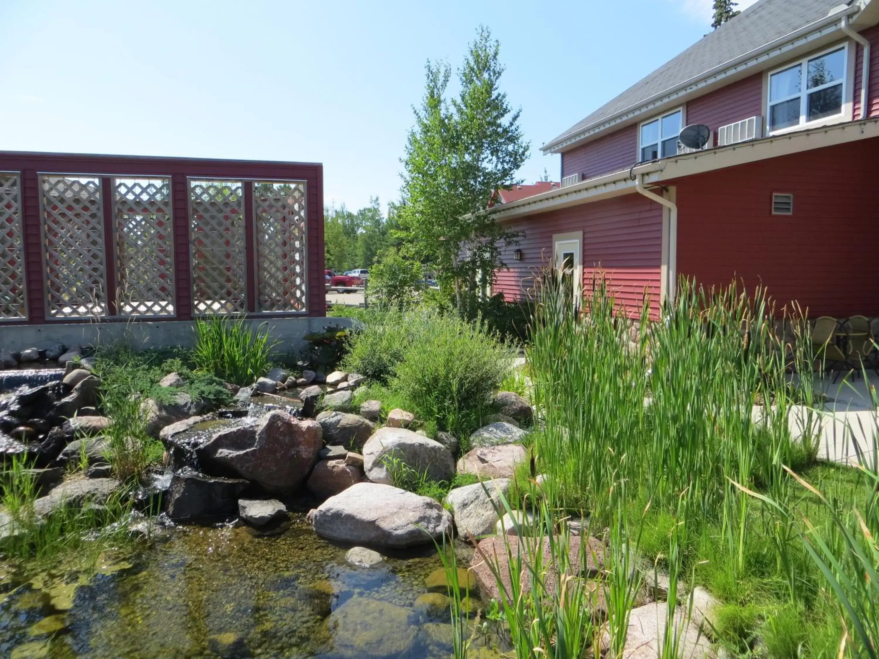 Natural landscape, Property Building in Village Creek Country Inn