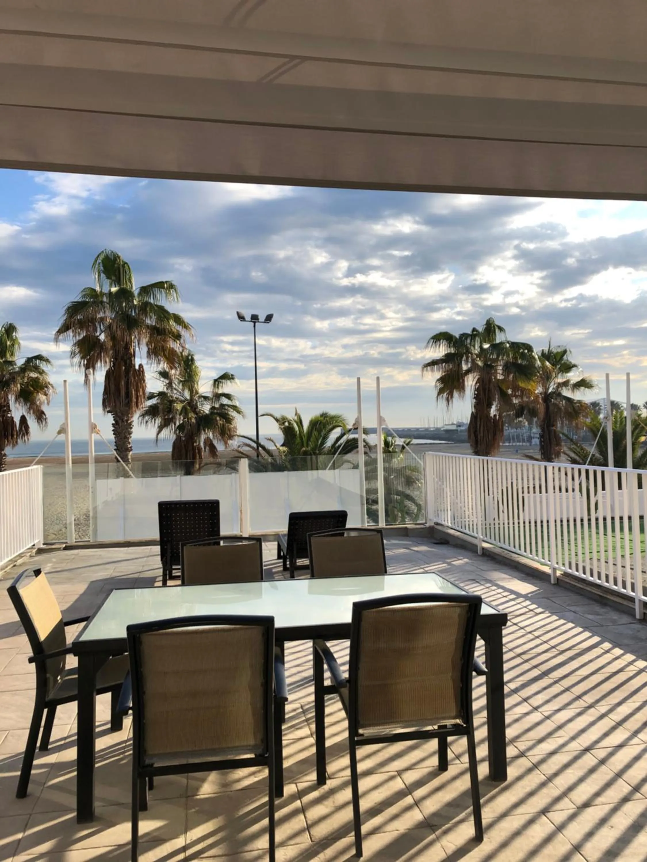 Balcony/Terrace in El Coso