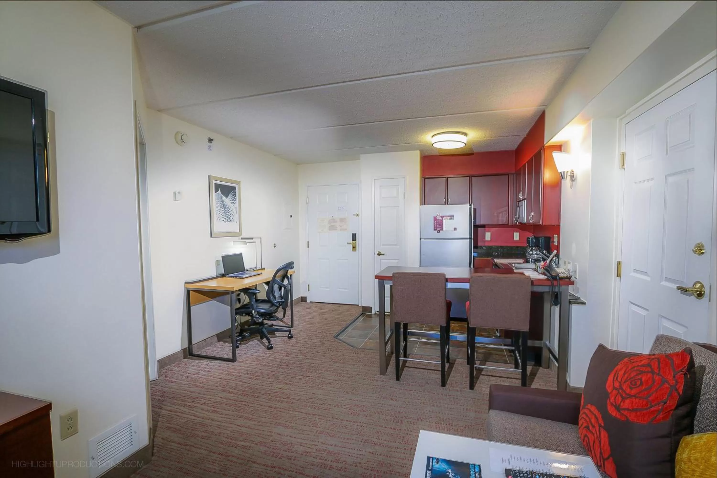 Bedroom in Residence Inn Fort Worth Alliance Airport