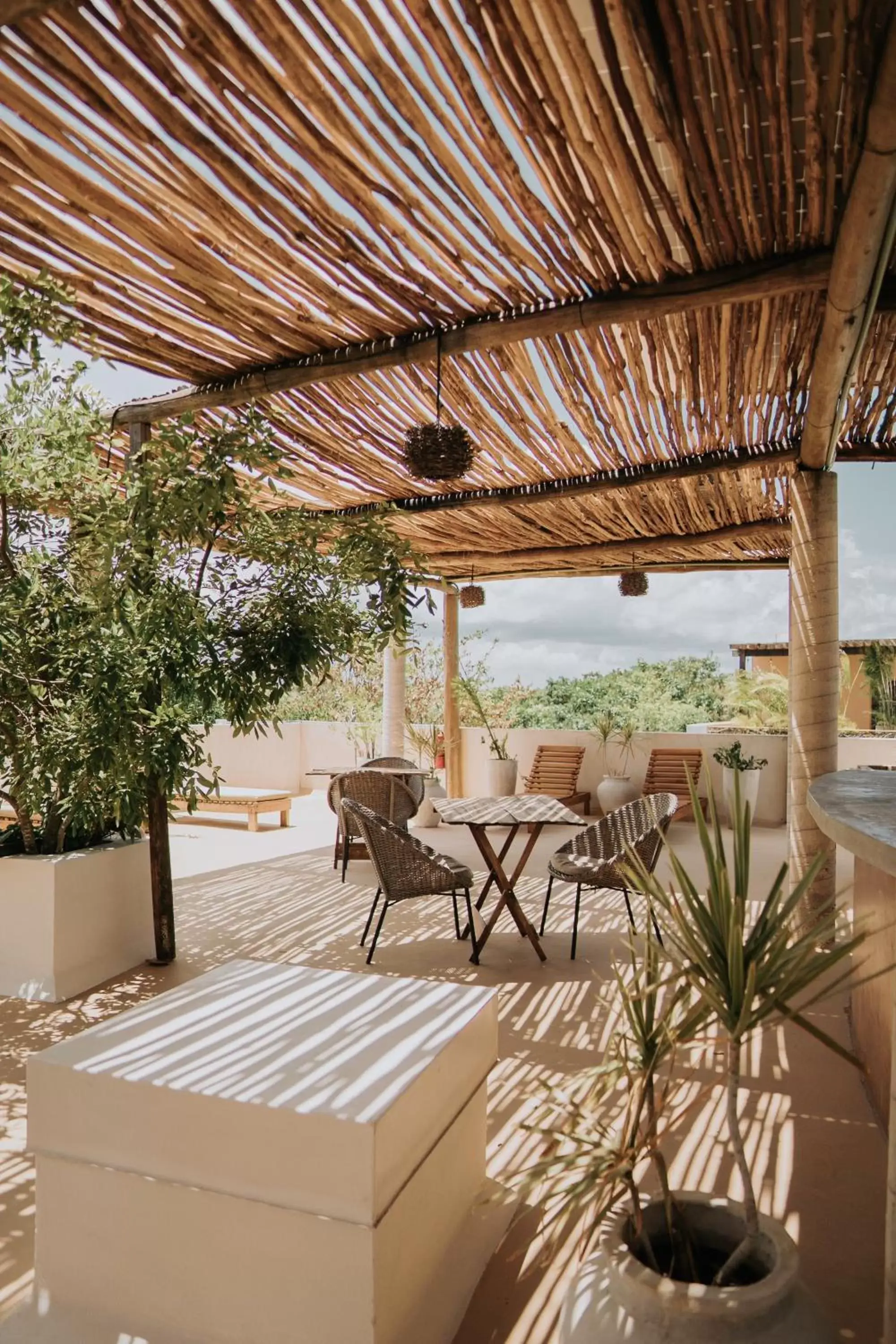 Balcony/Terrace in Koos Hotel Tulum