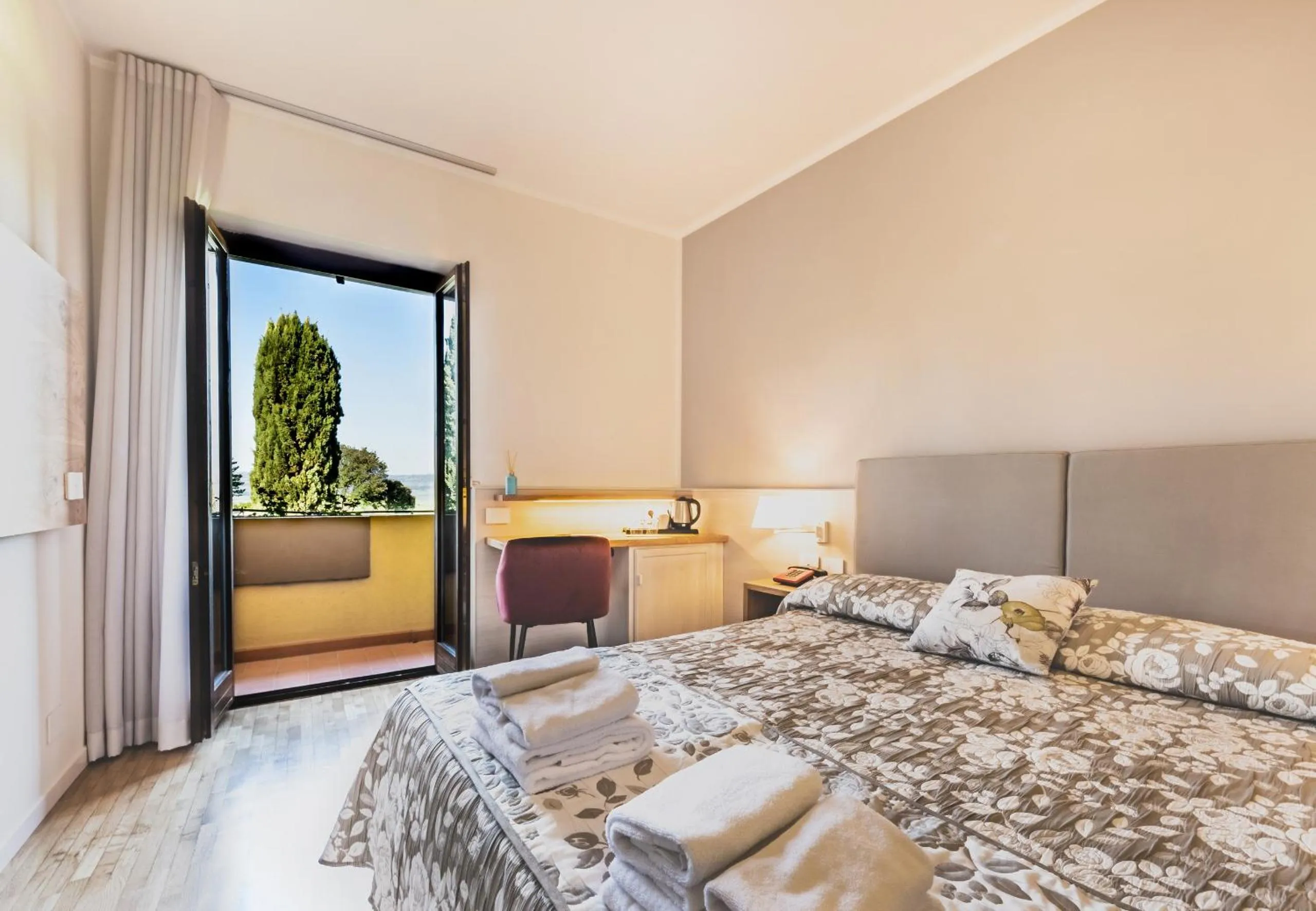 Bed in Hotel Palazzuolo