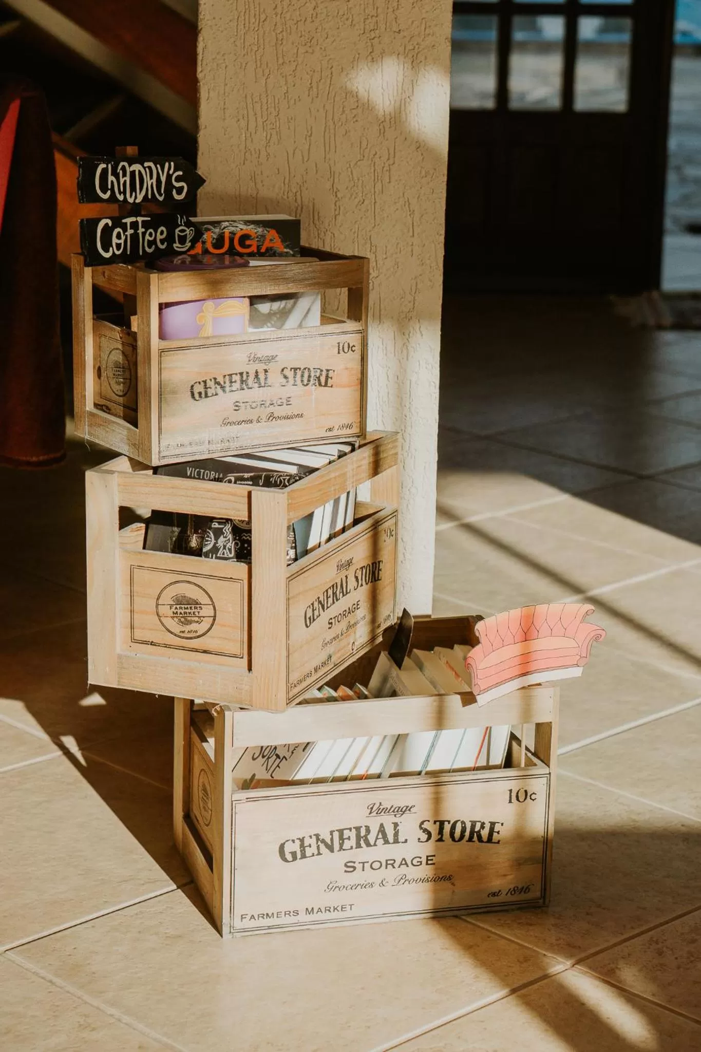 Decorative detail in Pousada Chaday
