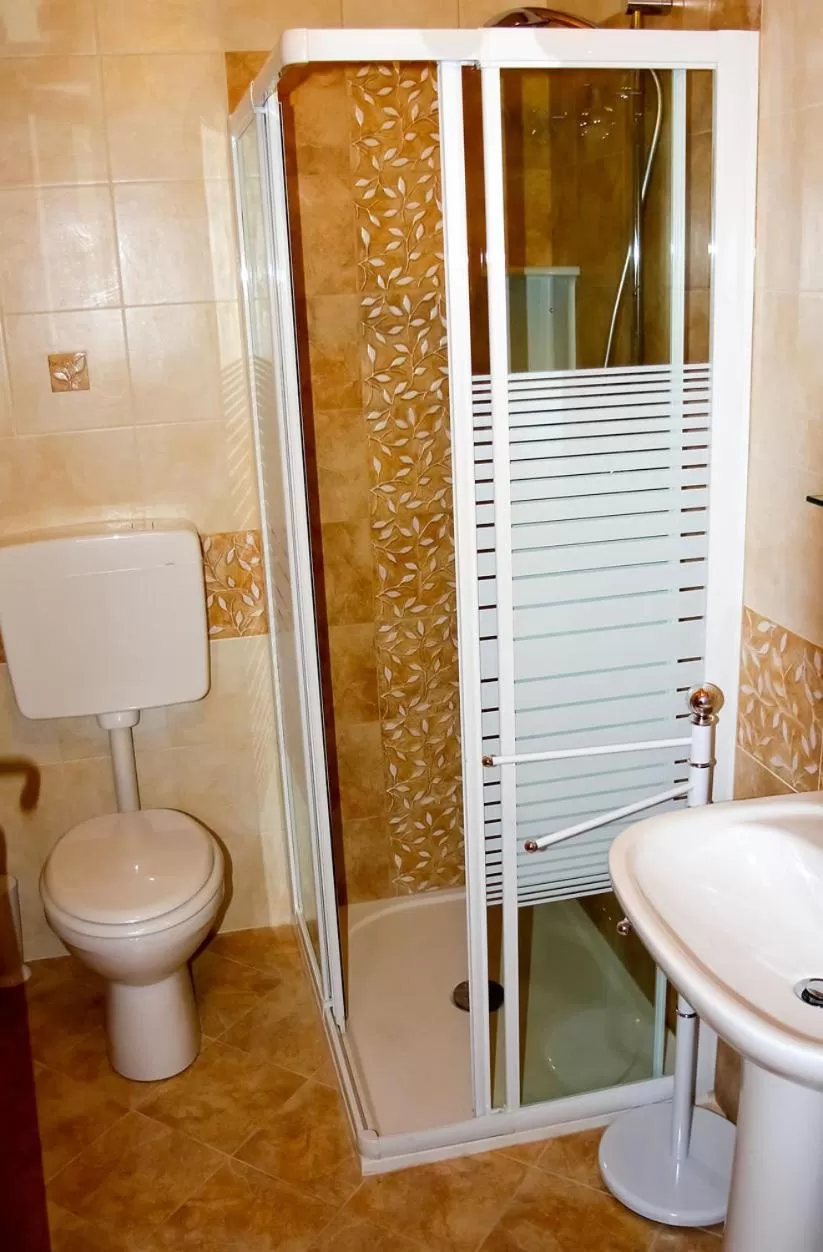 Bathroom in B&B San Marco