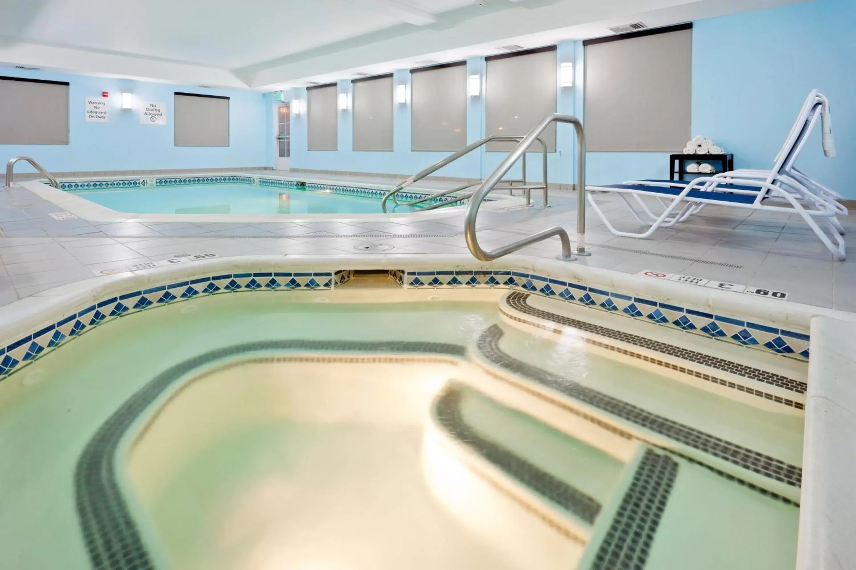 Swimming Pool in Holiday Inn Express Hotel & Suites West Coxsackie, an IHG Hotel