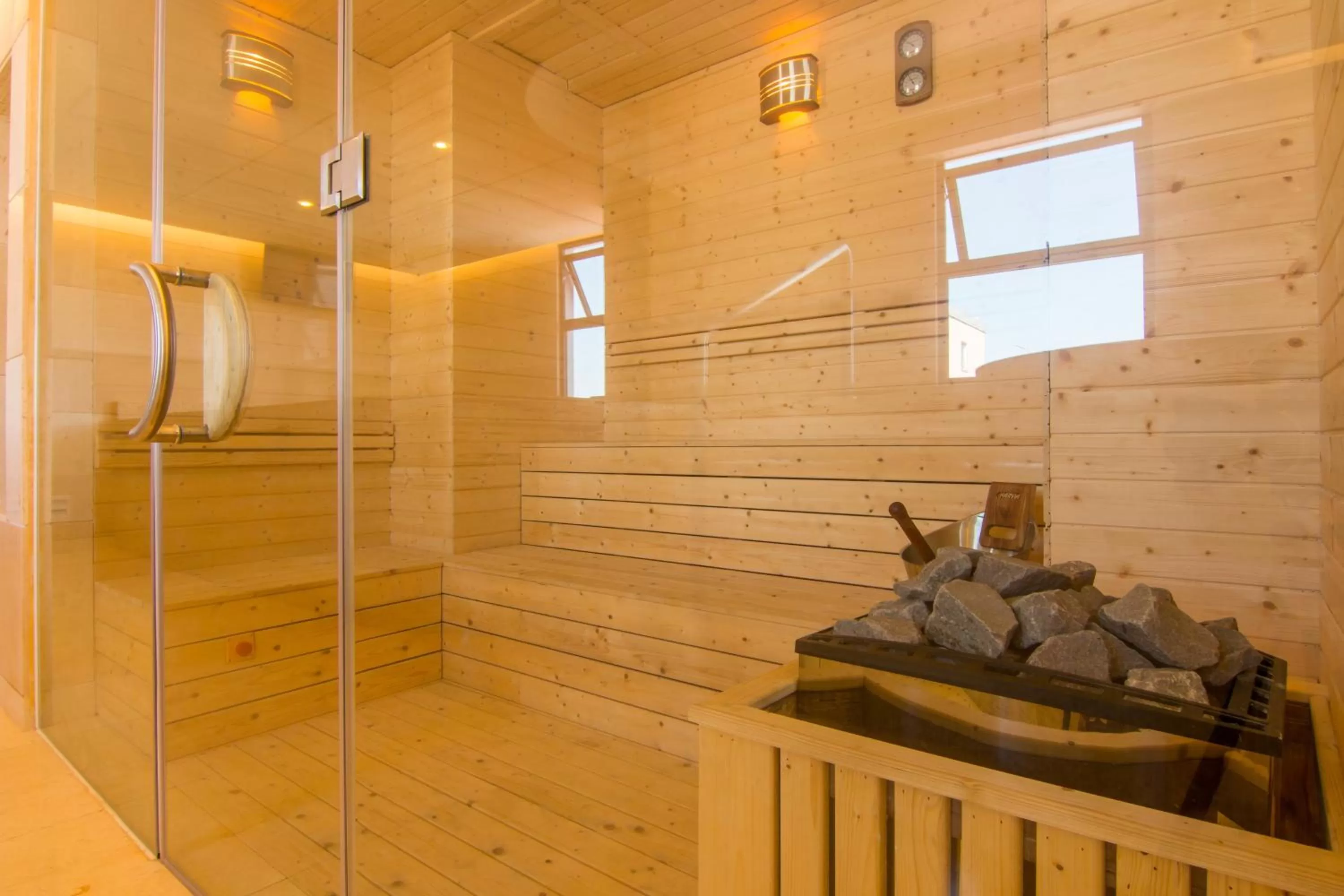 Sauna in SUN & MOON, Urban Hotel