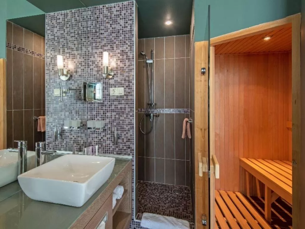 Premium Luxury suite with sauna - single occupancy in Hotel Azur Premium