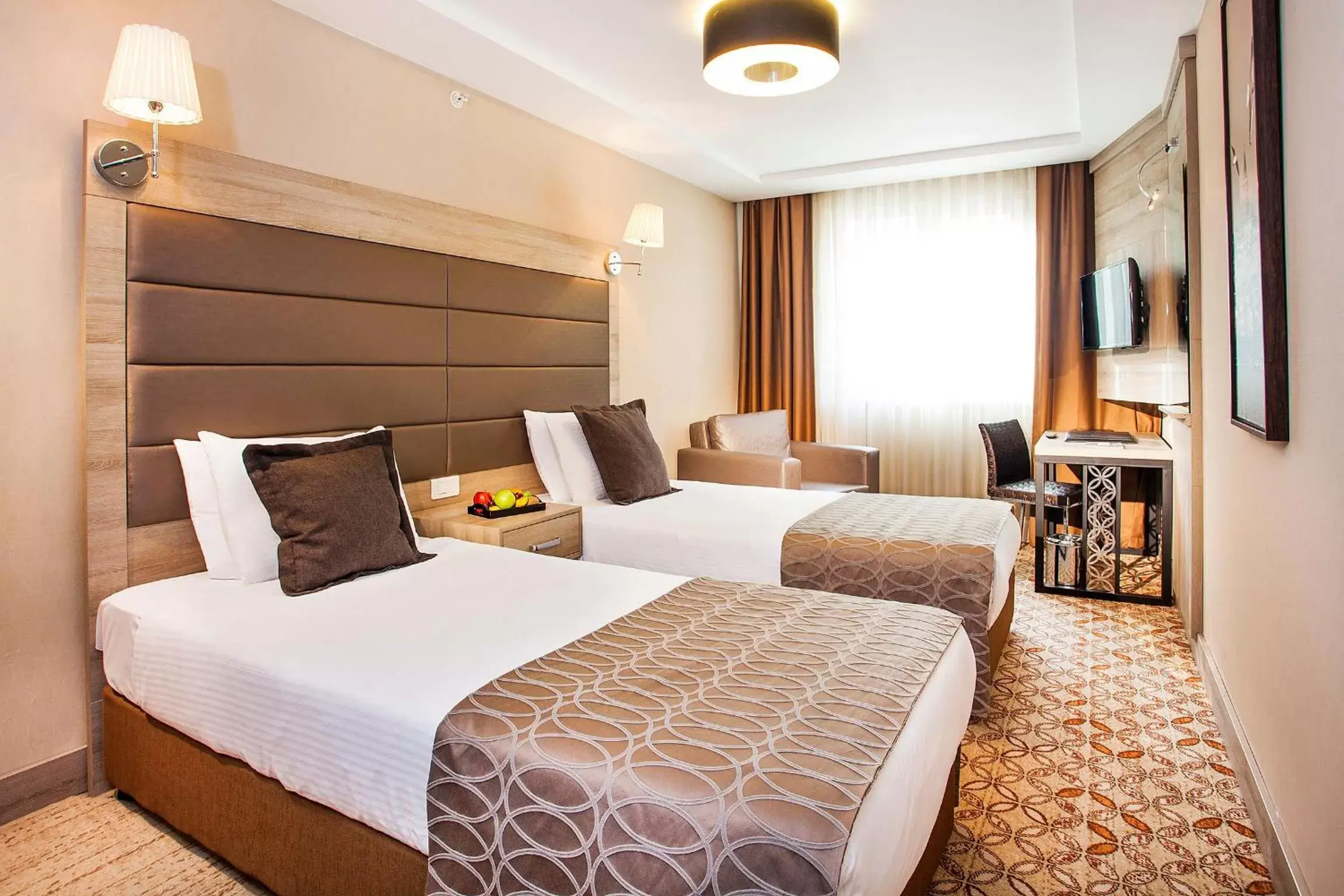 Bed in Nidya Hotel Galataport