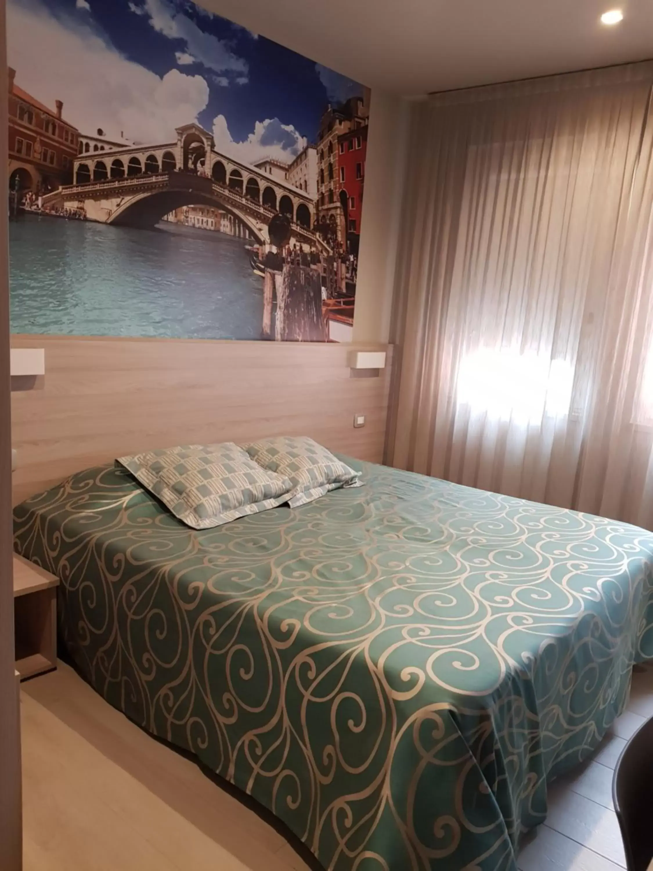 Bed in Hotel Altieri