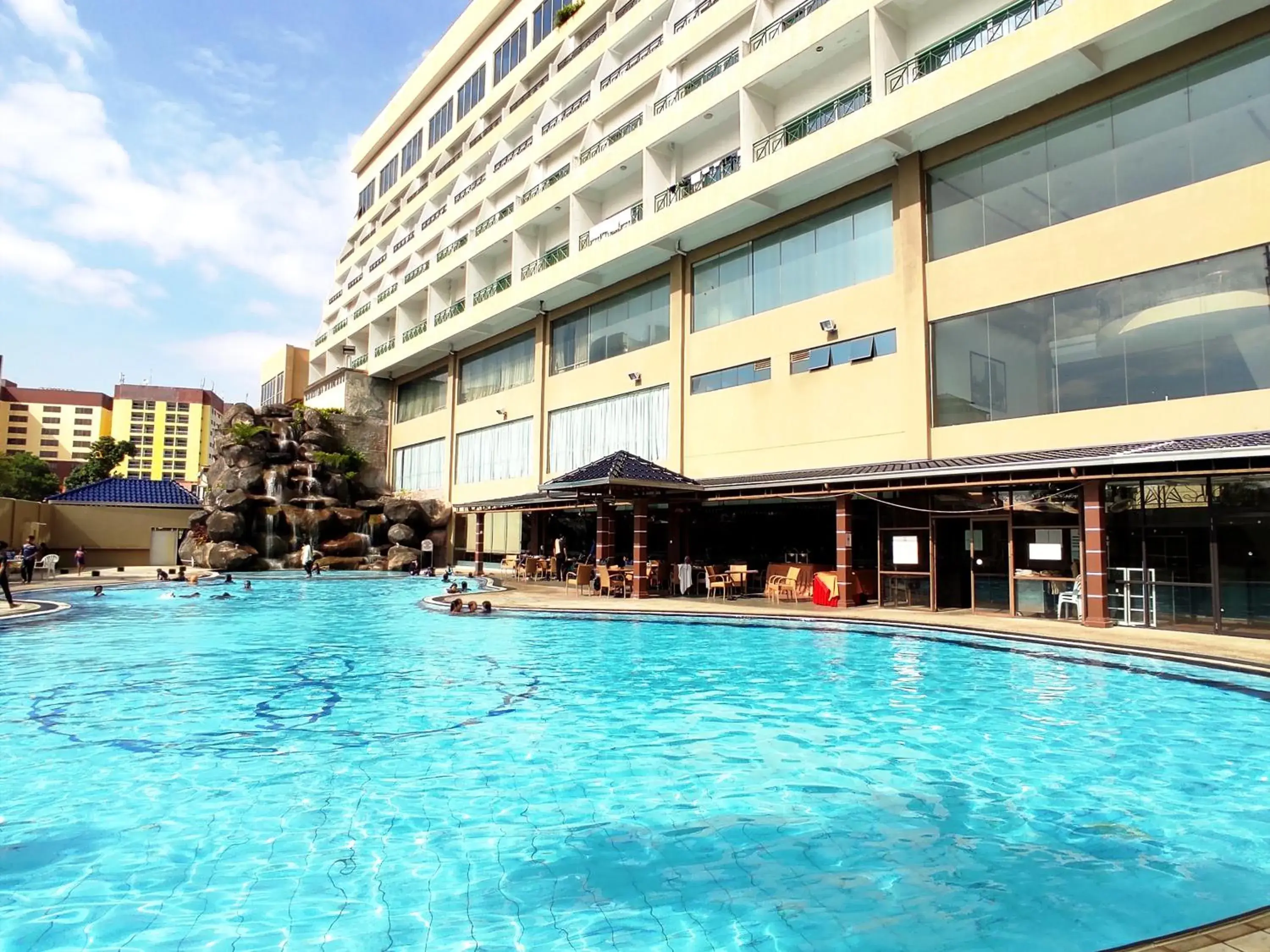 Swimming Pool in M.S. Garden Hotel Kuantan