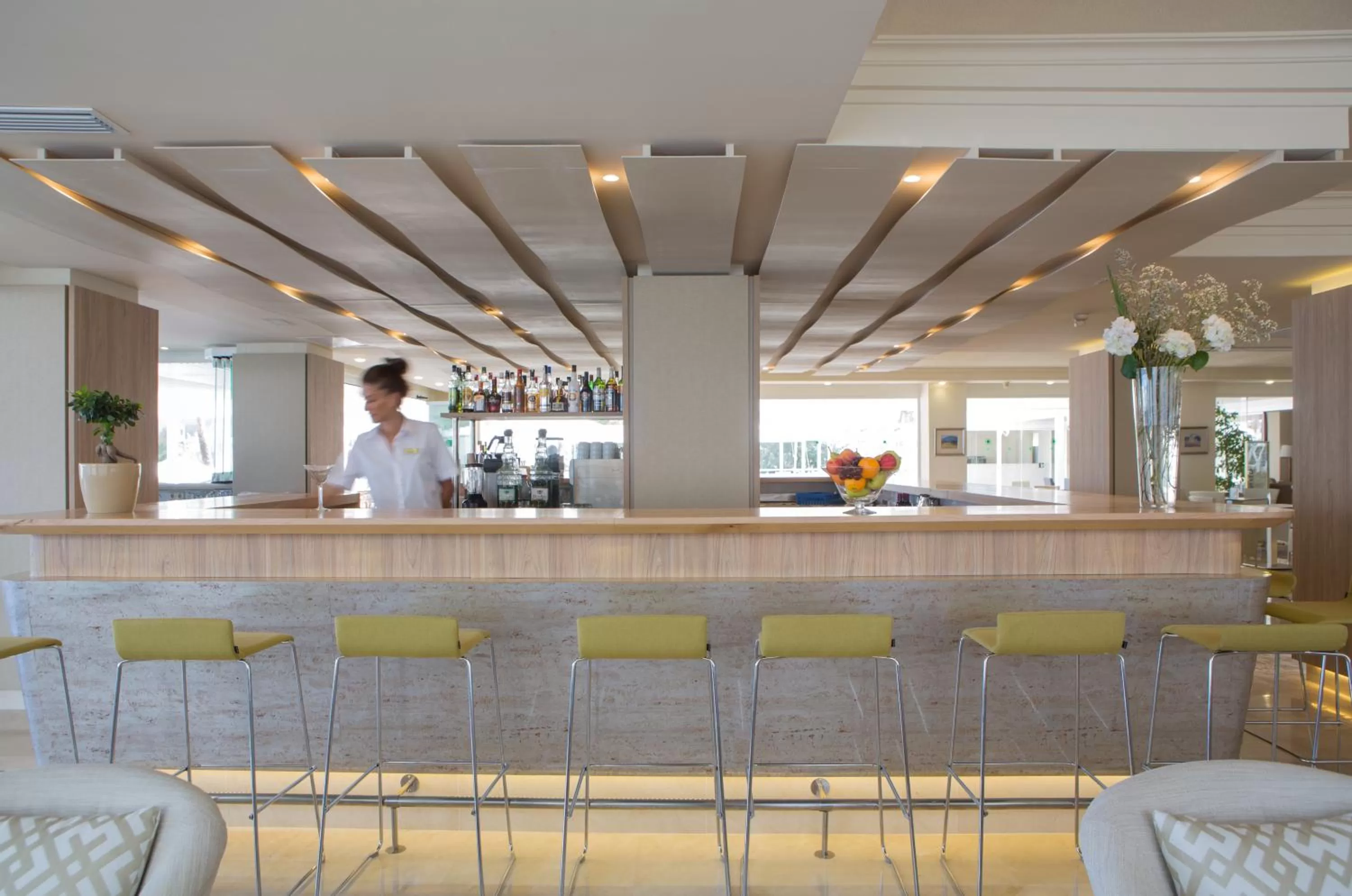 Lounge or bar in Hotel Sabina