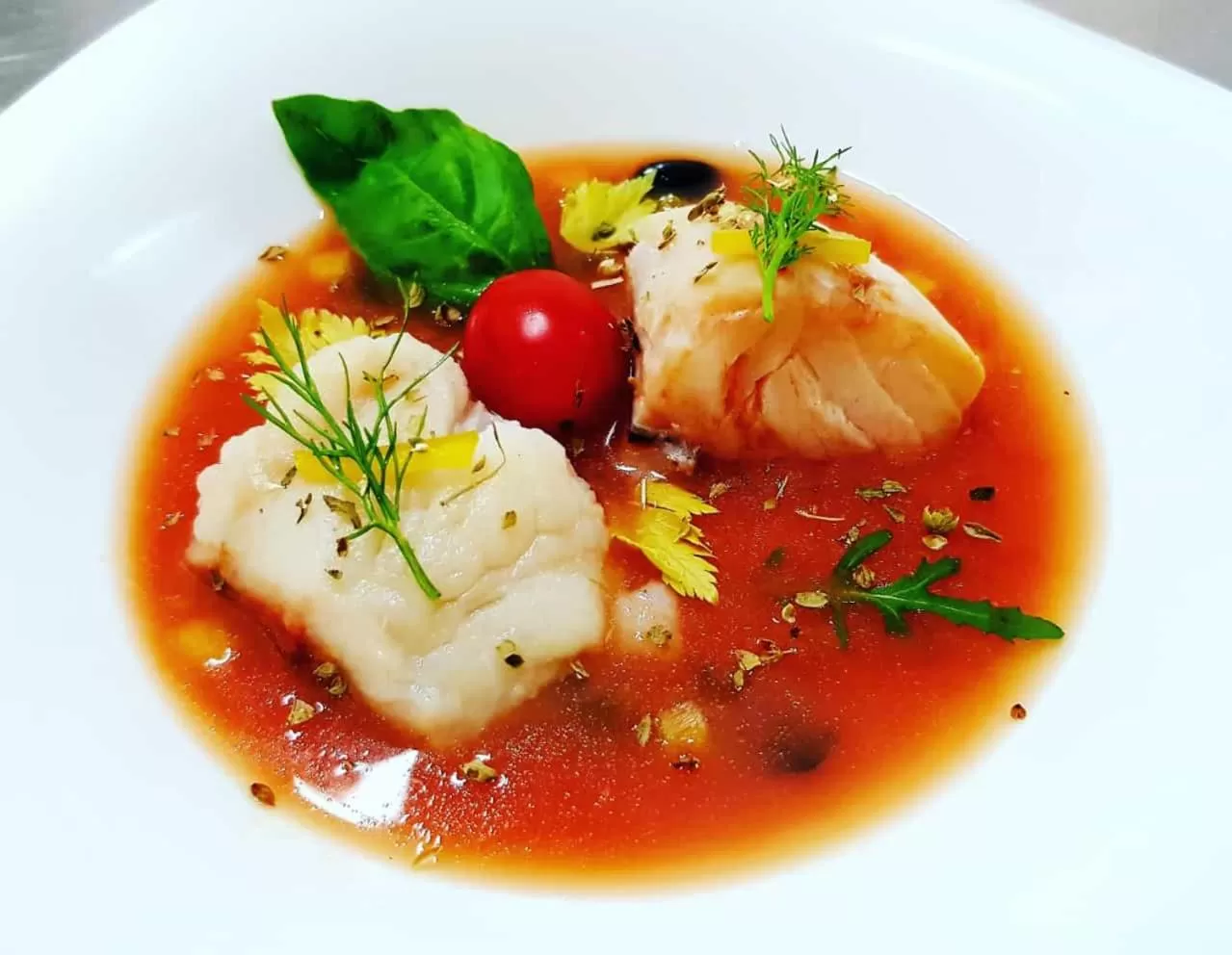 Food and drinks in RistHotel Pianura Inn