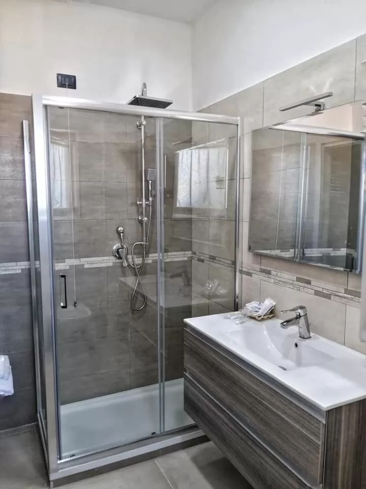 Bathroom in Domus Michaeli B&B Pompei