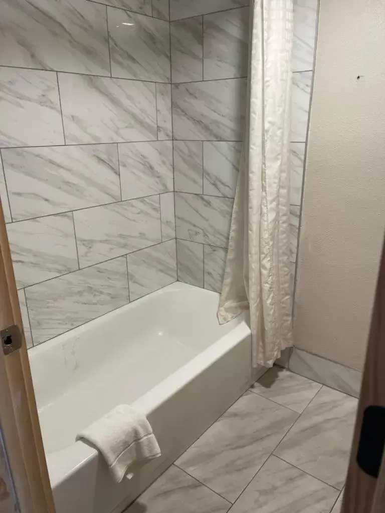Bathroom in Bear Mount Inn & Suites