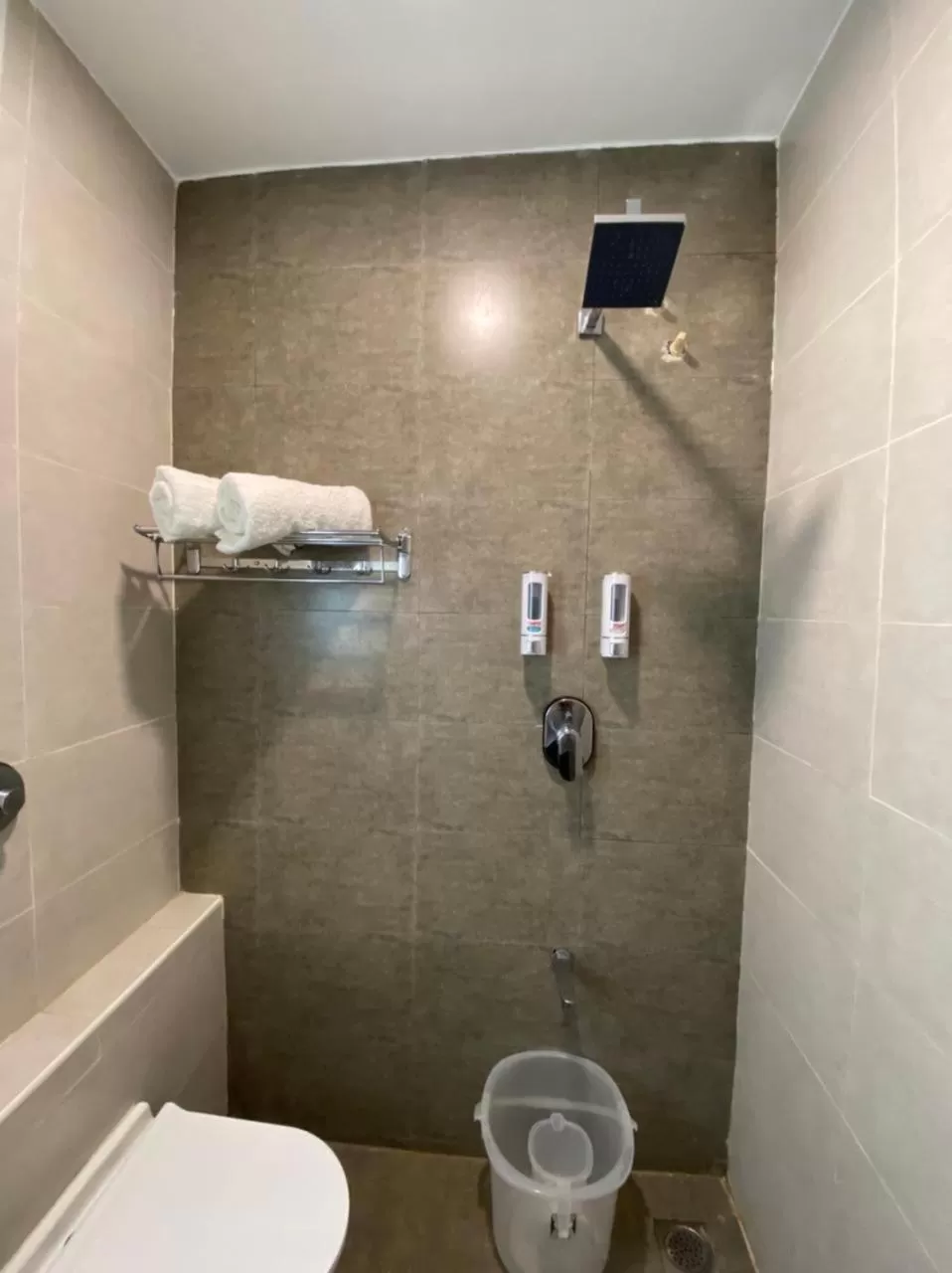 Shower in Le Shiv Executive Suite