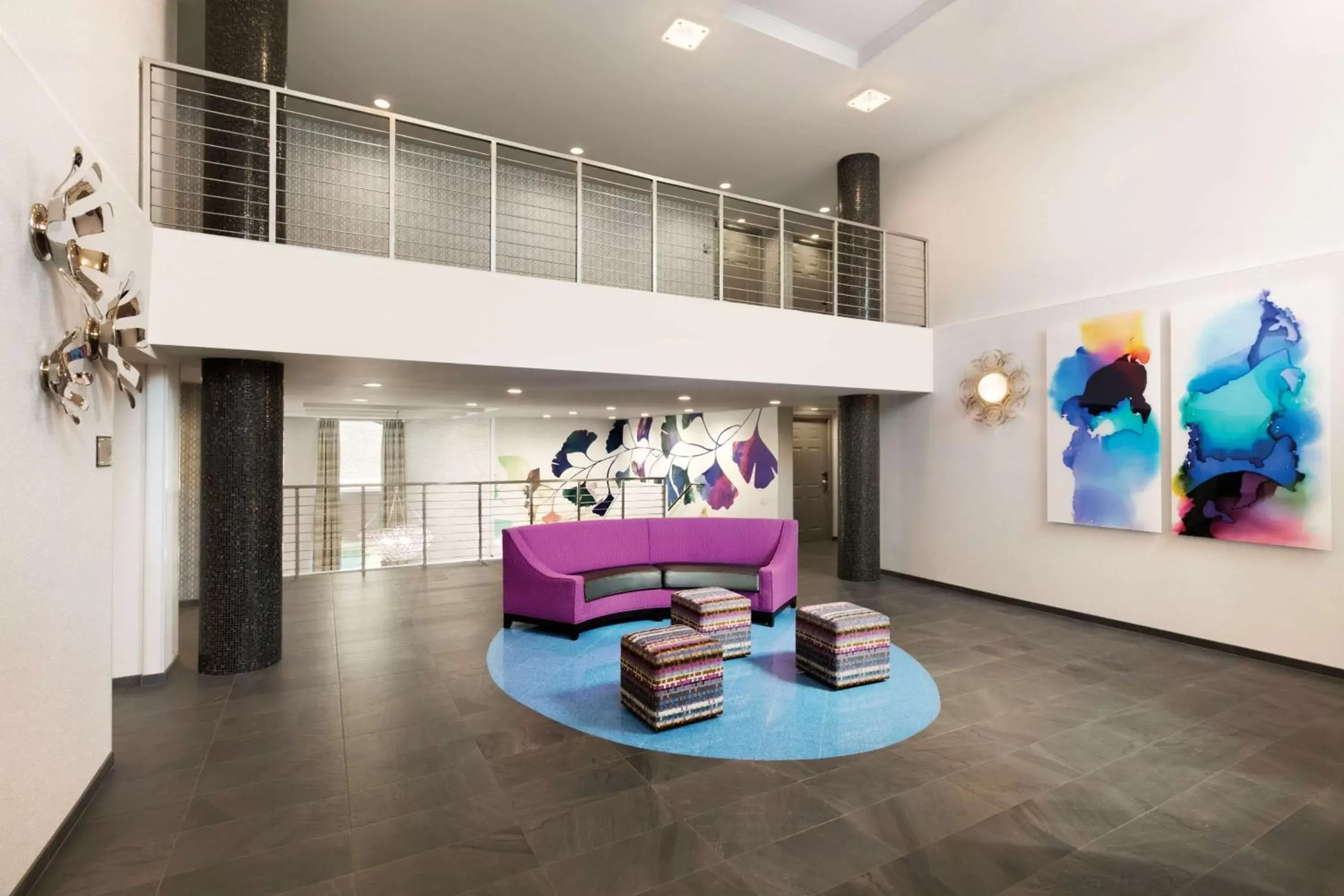 Lobby or reception in Homewood Suites Williamsburg Lobby or reception in Homewood Suites Williamsburg