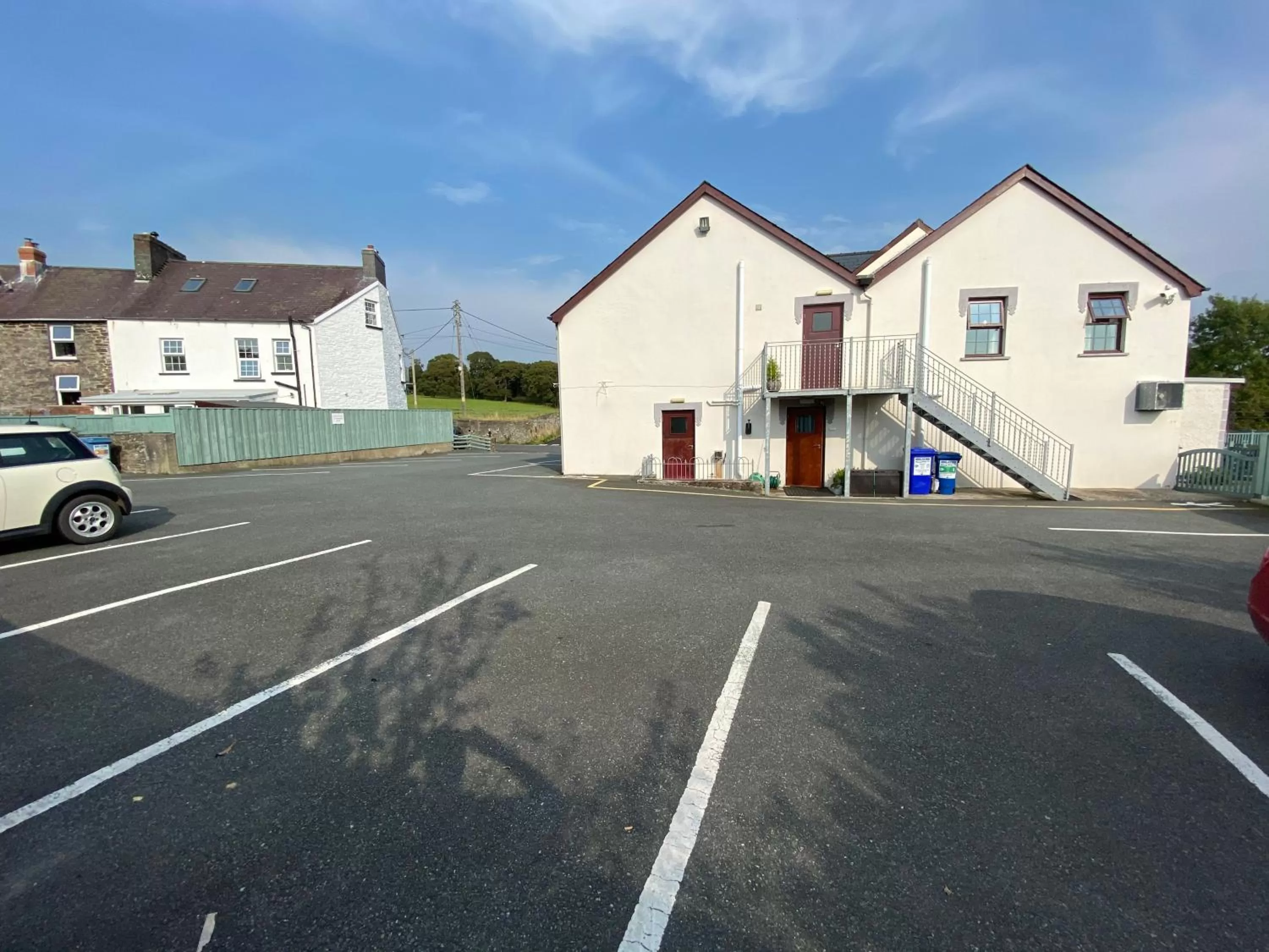 Parking in Flambards Hotel