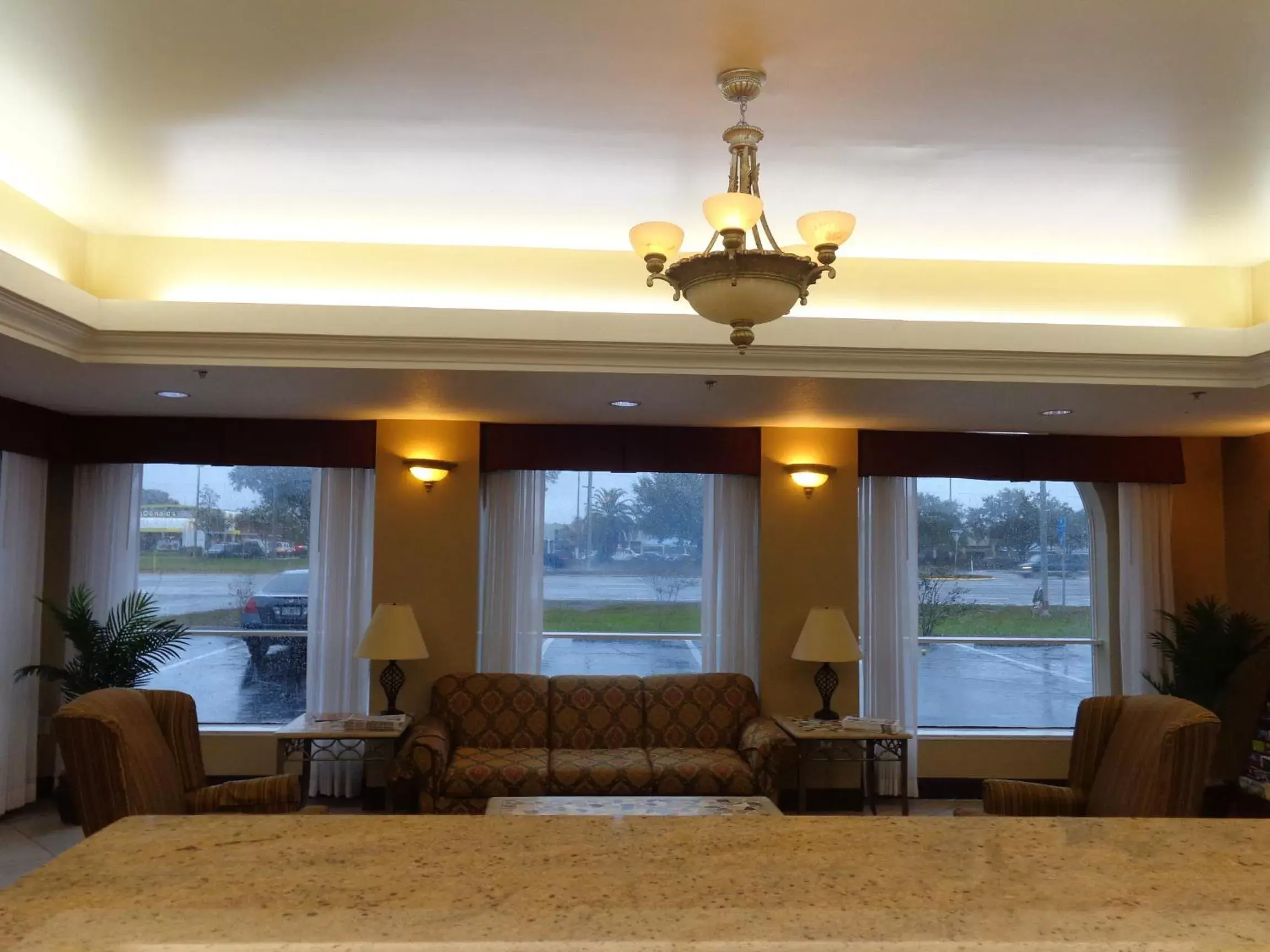 Lobby or reception in Ruskin Inn Tampa-Sun City Center Lobby or reception in Ruskin Inn Tampa-Sun City Center