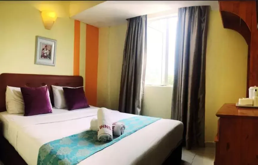 Photo of the whole room, Bed in Sun Inns Hotel Kota Laksamana Melaka