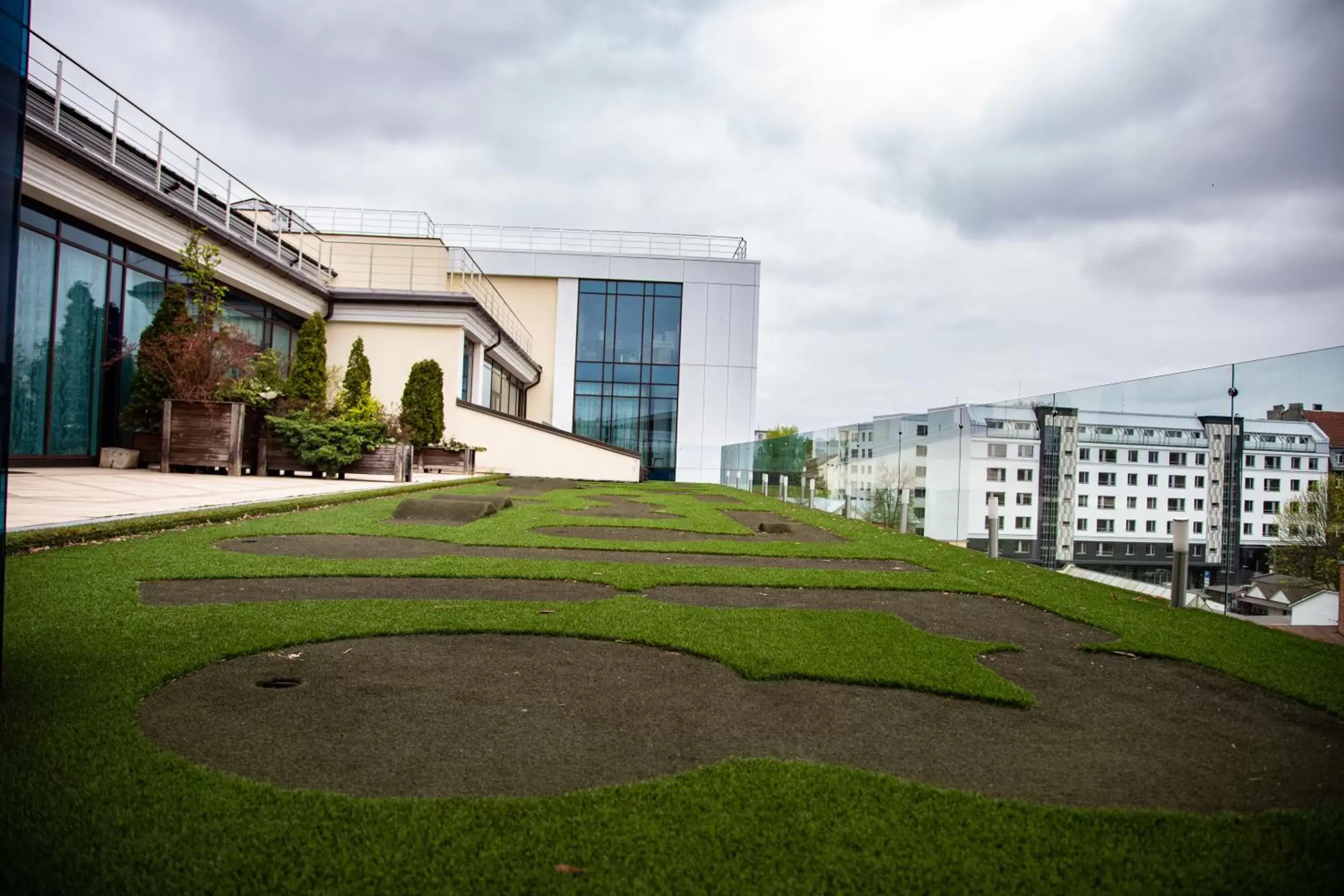 Balcony/Terrace, Property Building in Royal Casino SPA & Hotel Resort