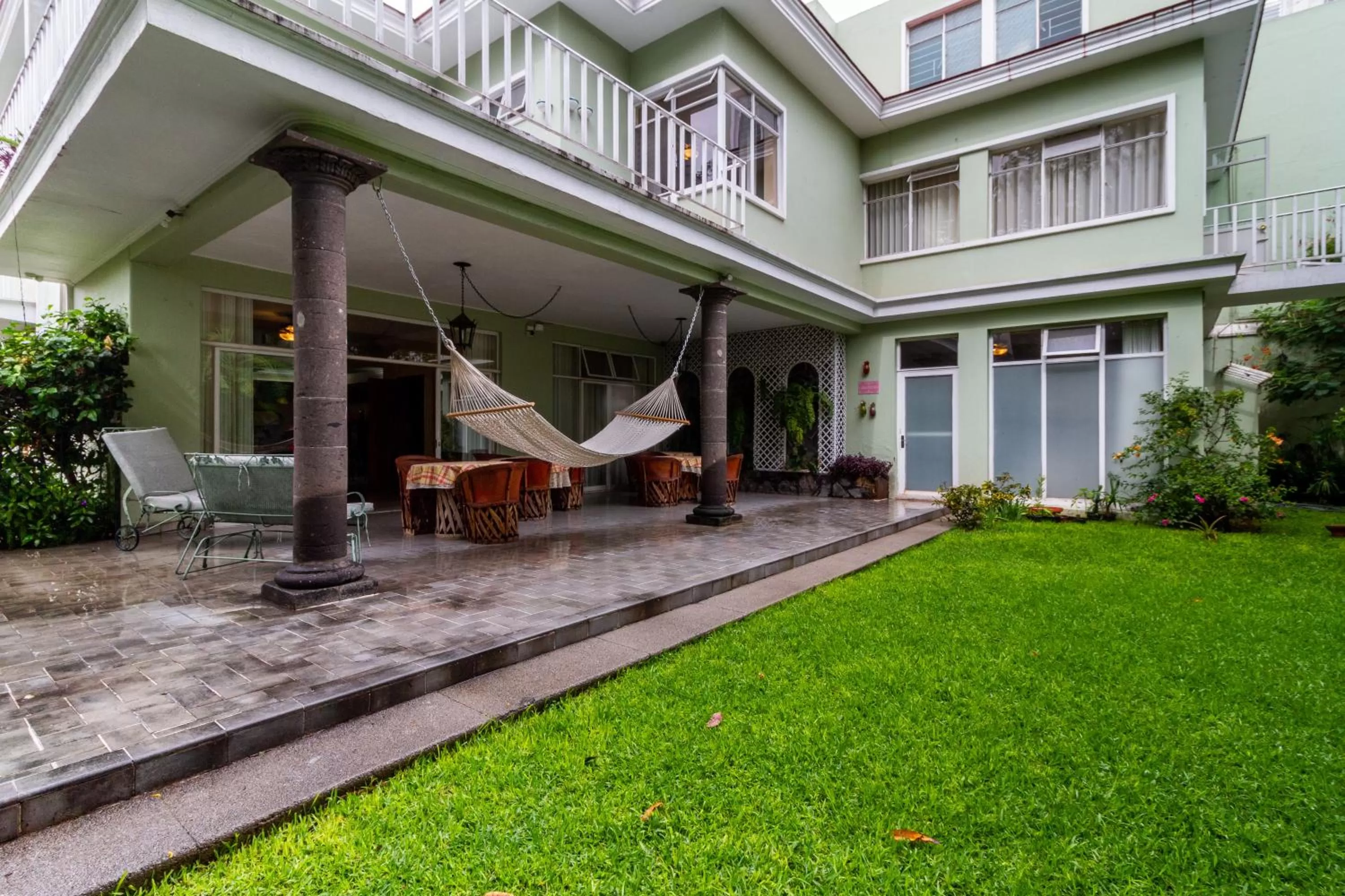 Garden in Casa de Luz