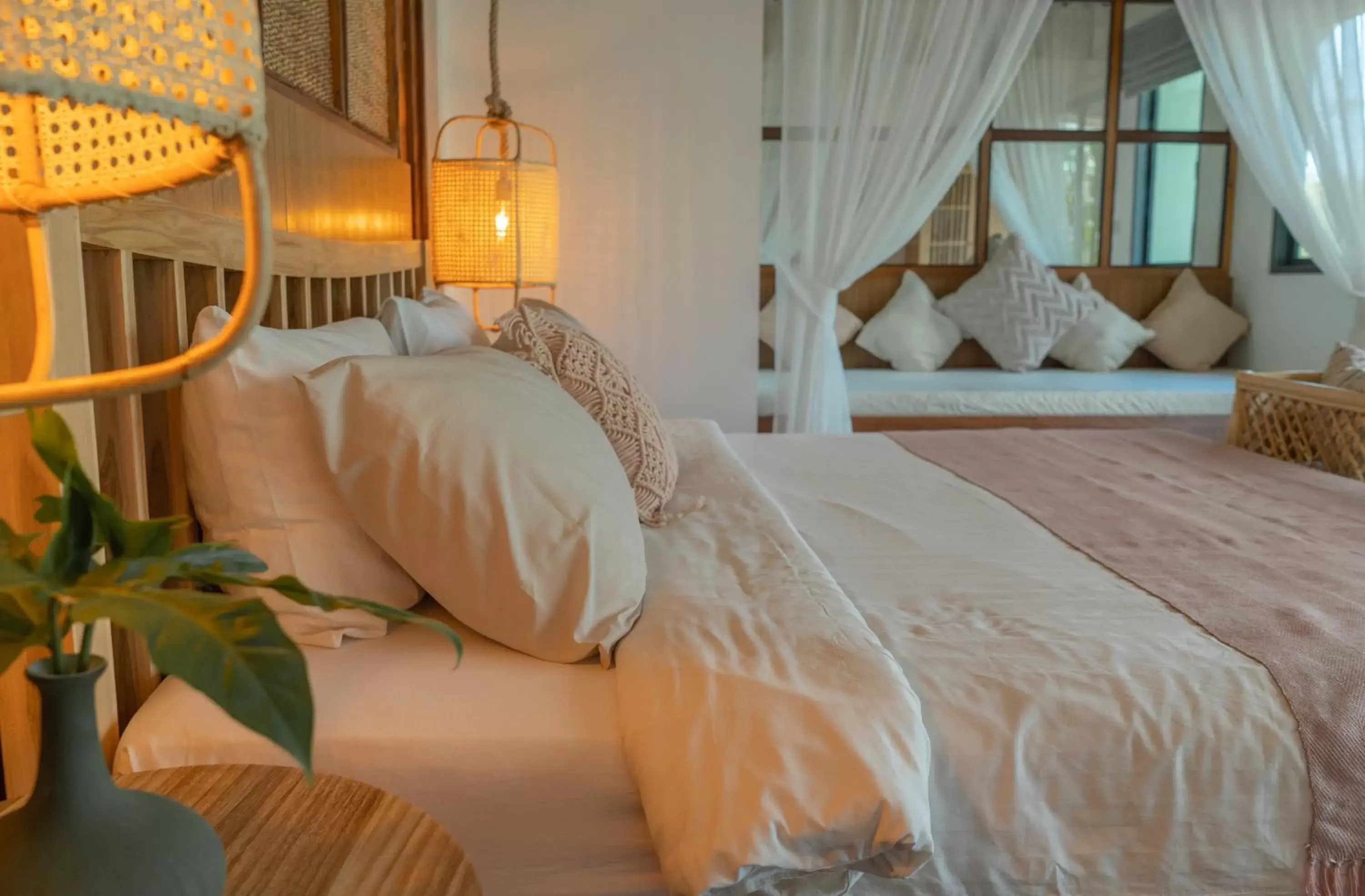 Bedroom, Bed in The Spa Koh Chang Resort Bedroom, Bed in The Spa Koh Chang Resort