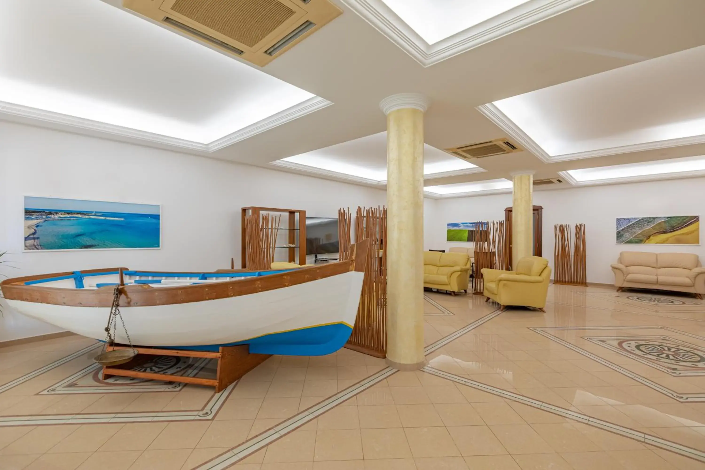 Lobby or reception, Lobby/Reception in Hotel Sabbia d'Oro