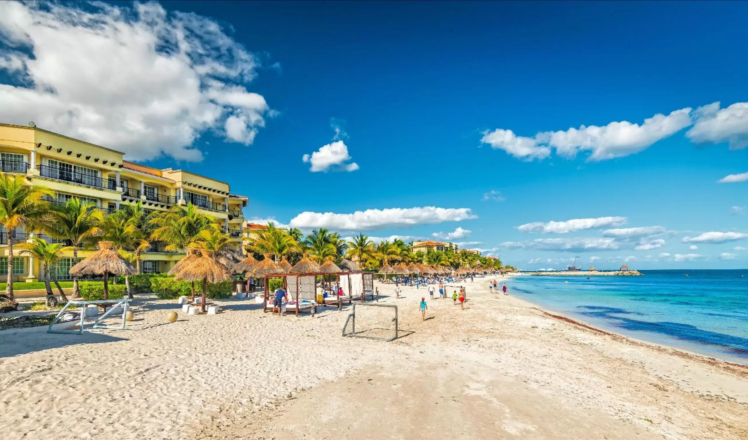 Beach in Hotel Marina El Cid Spa & Beach Resort - All Inclusive